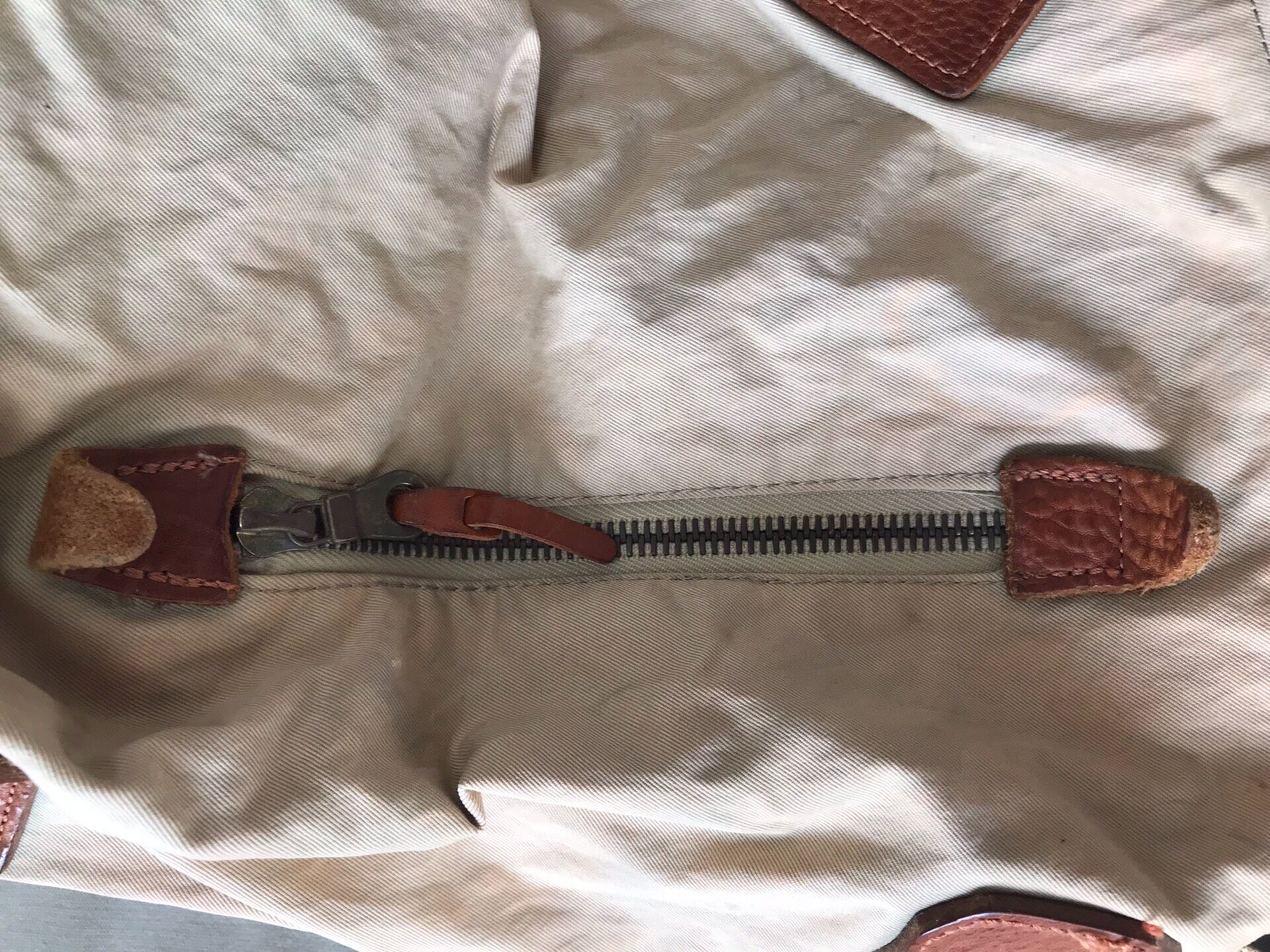 Visvim Lamina 25L Used Backpack — back