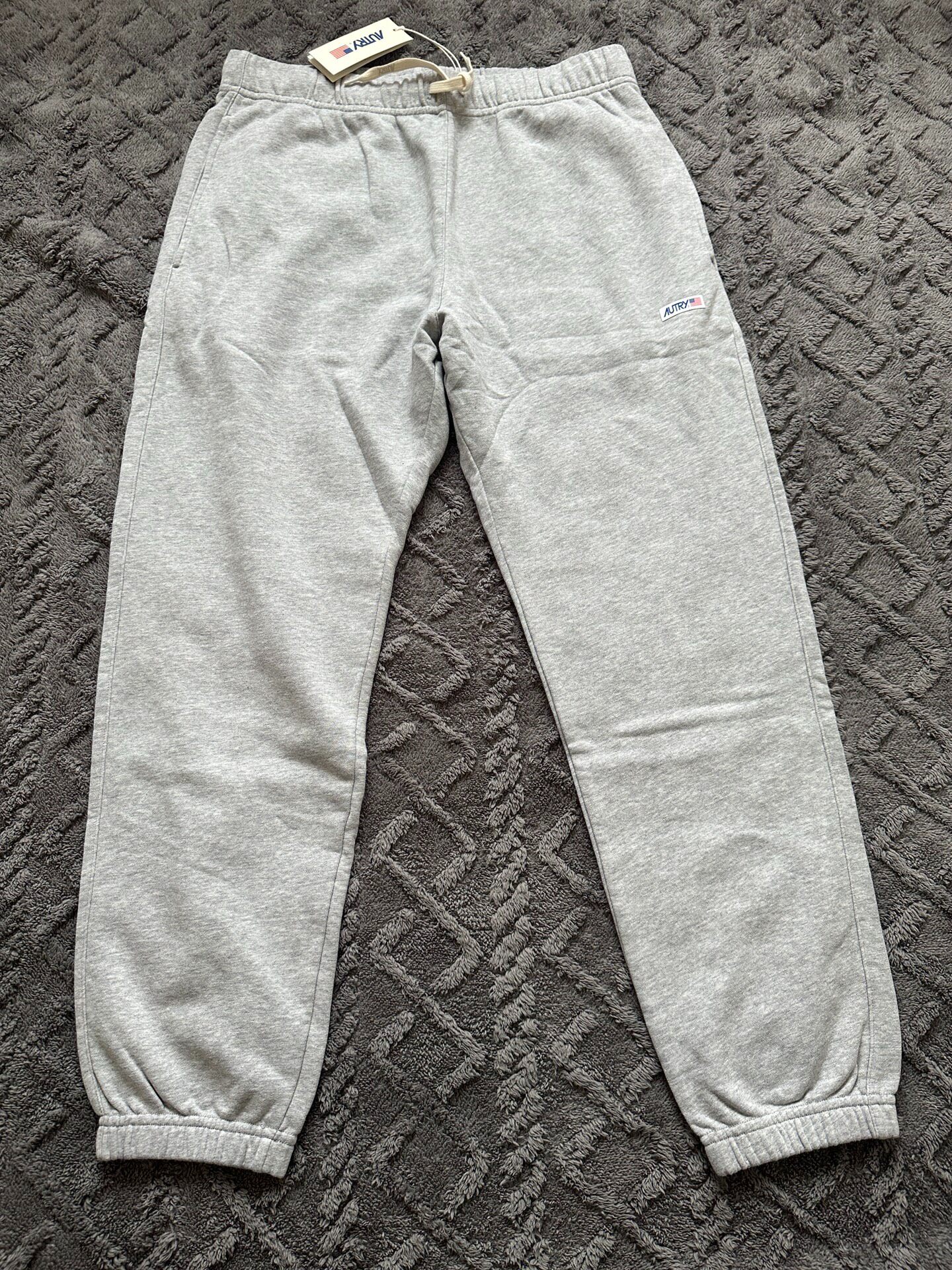 Autry Heather Gray Jogger Sweatpants