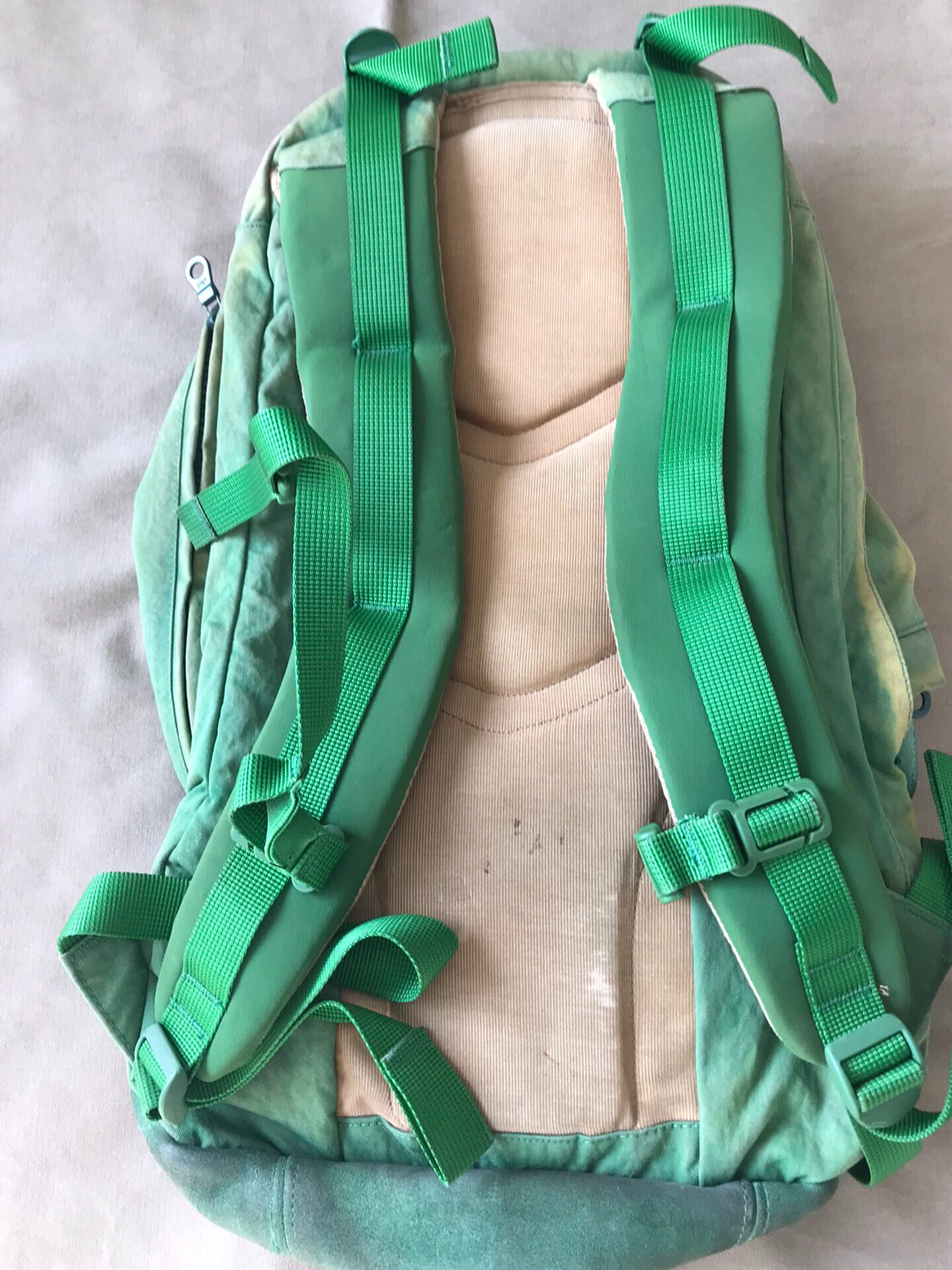 Visvim Lamina 22L Teal Backpack — front