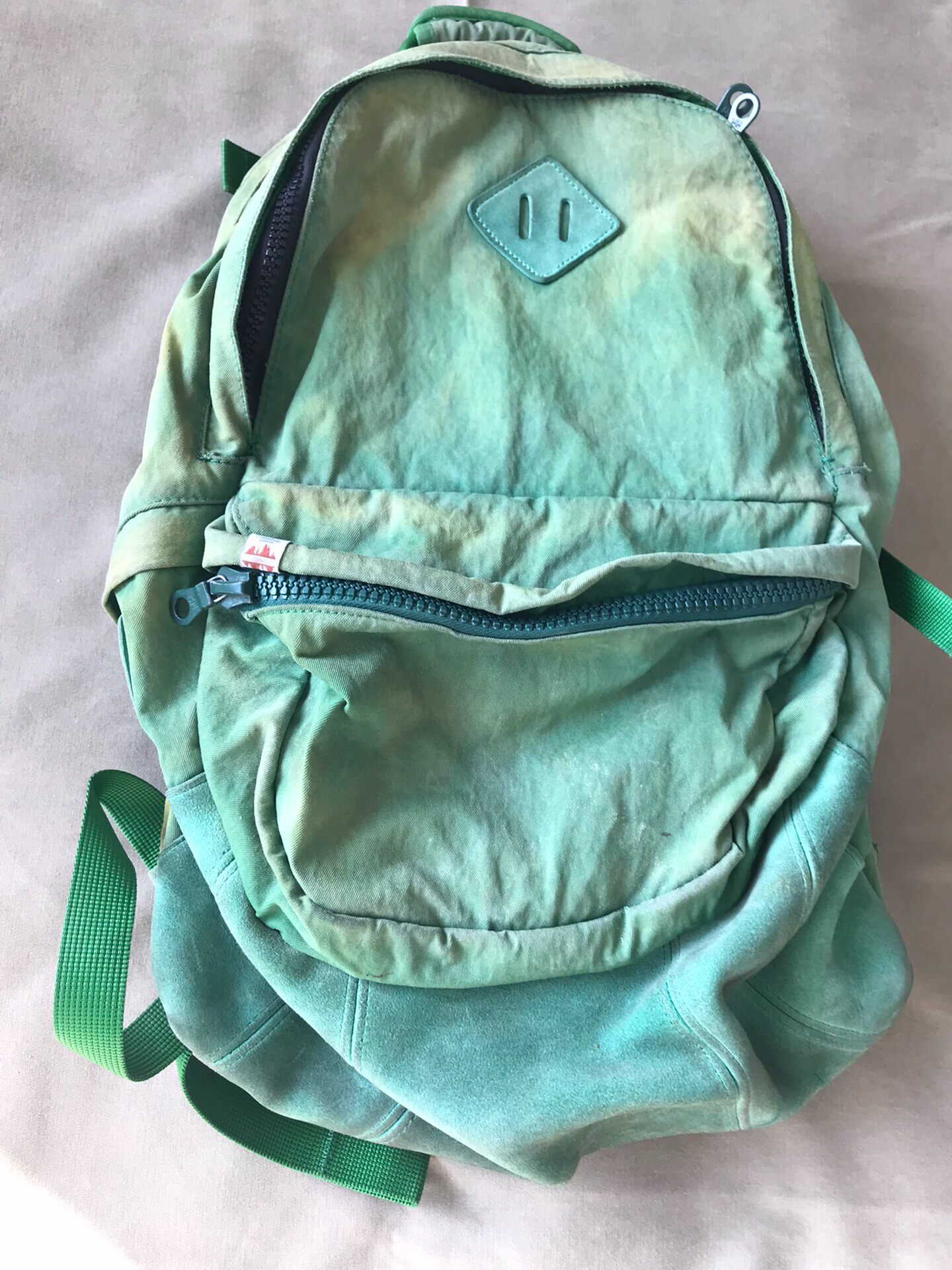Visvim Lamina 22L Teal Backpack