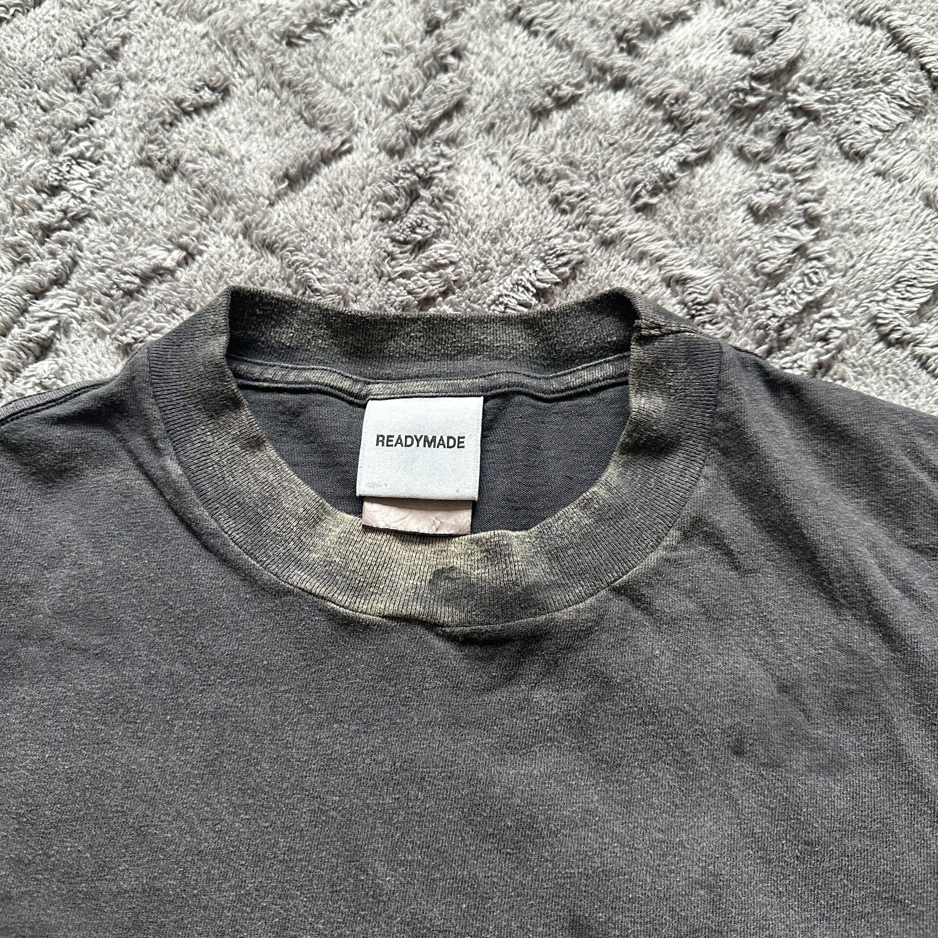 Readymade Snake Graphic Long Sleeve Shirt — detail