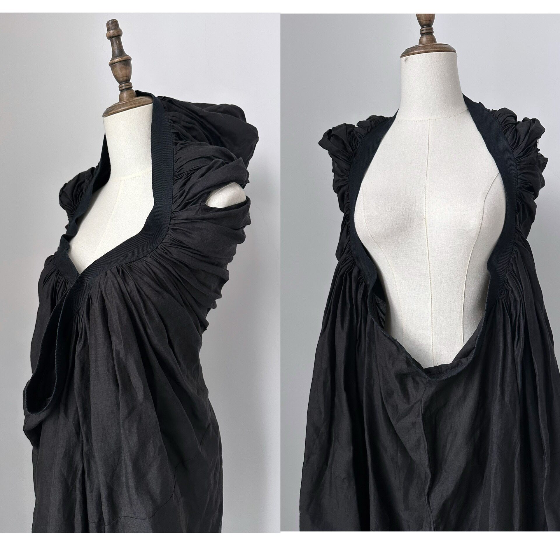 Junya Watanabe 2008 Runway Dress — label