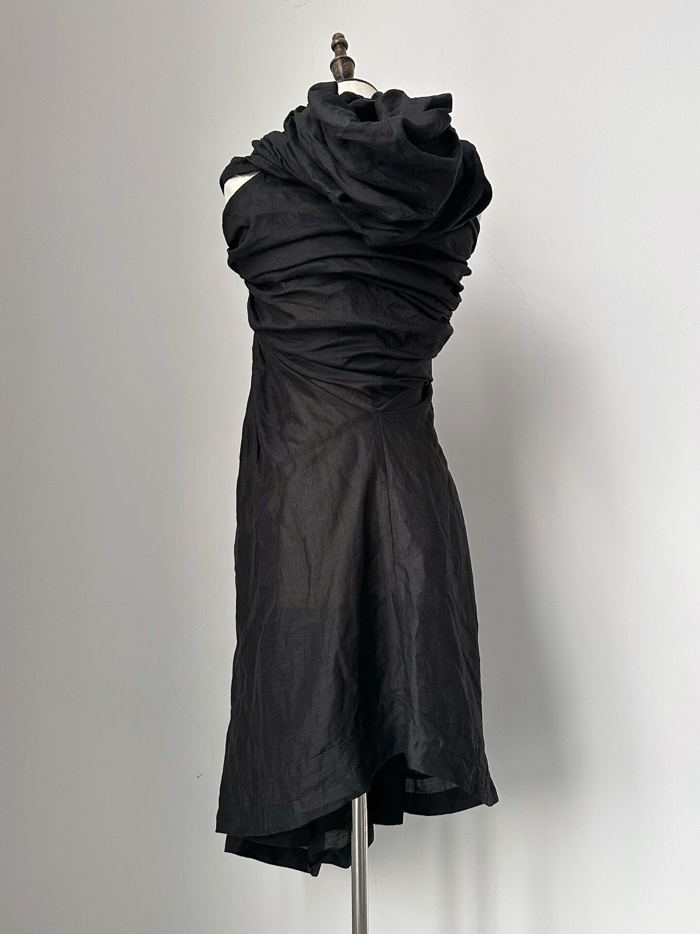 Junya Watanabe 2008 Runway Dress — detail