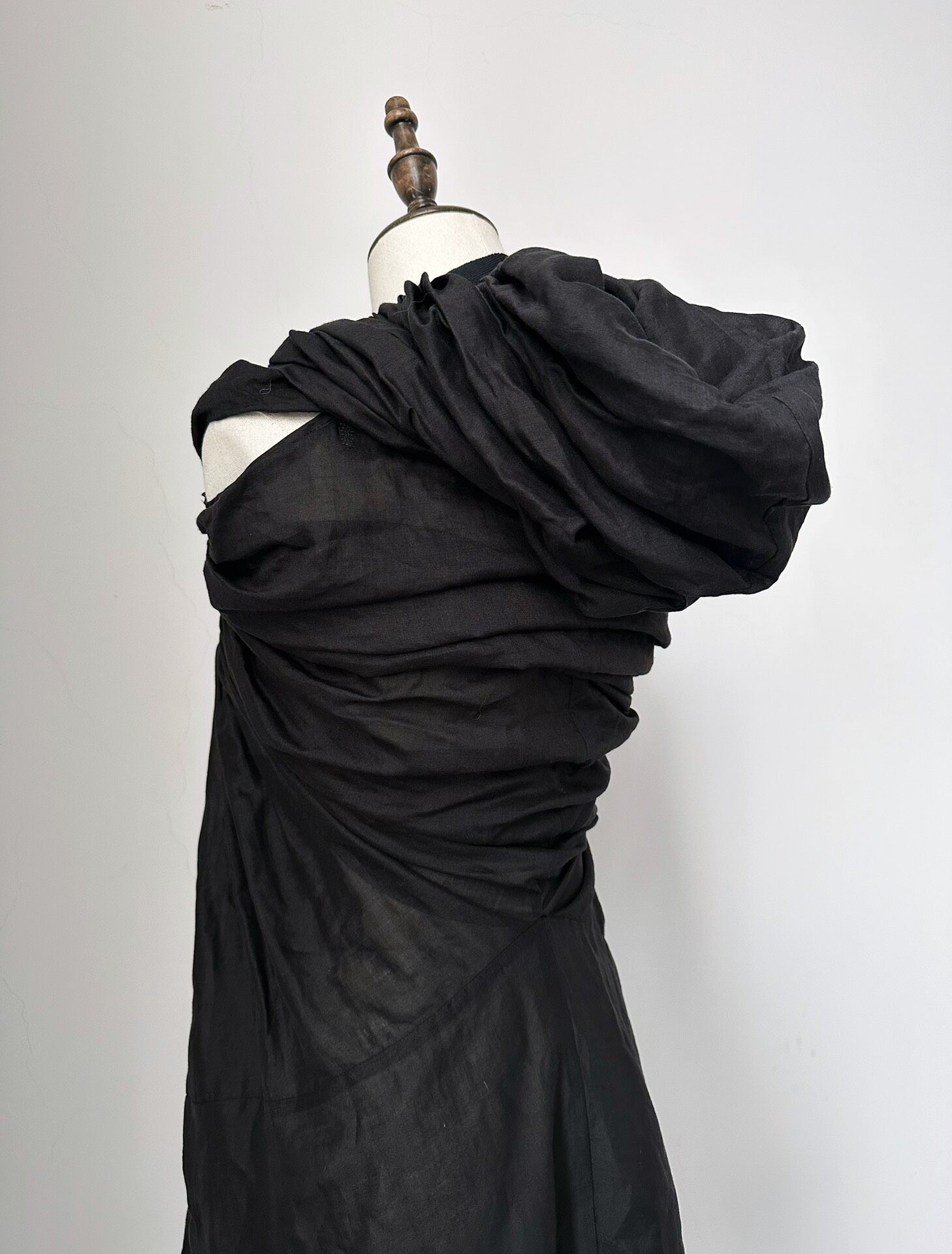 Junya Watanabe 2008 Runway Dress — back