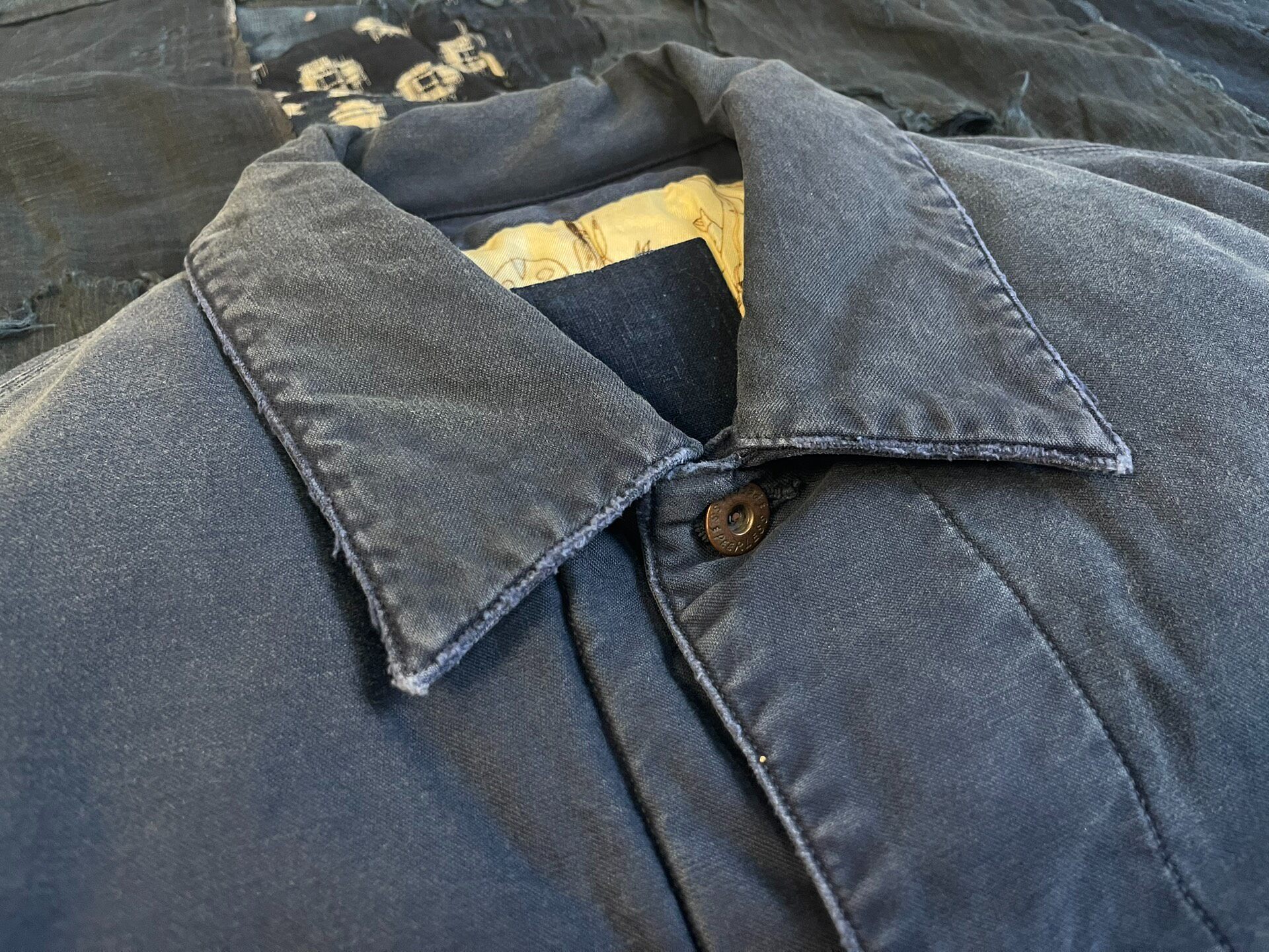 VISVIM 24AW ICT Macray Coverall Jacket — label