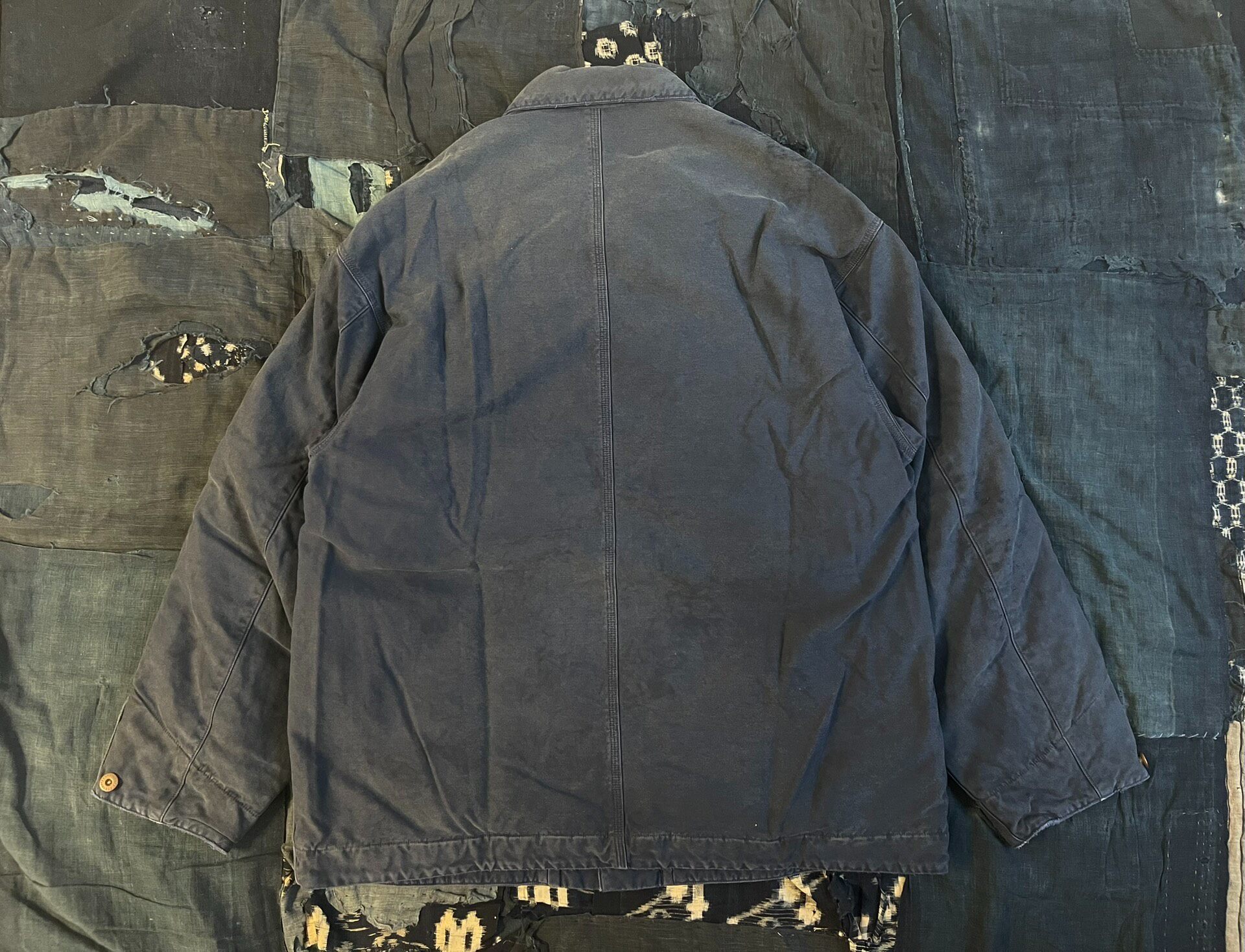 VISVIM 24AW ICT Macray Coverall Jacket — detail