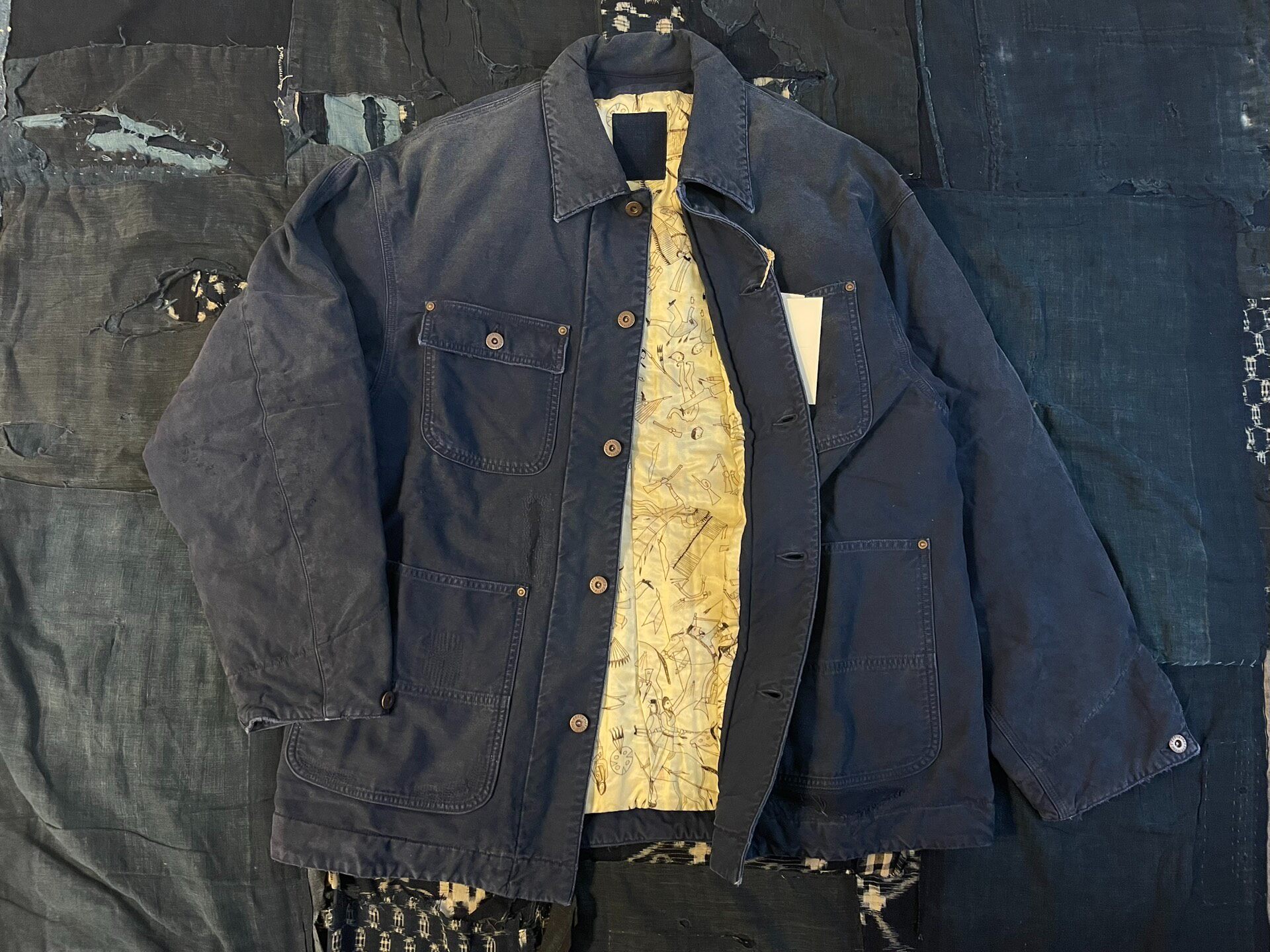 VISVIM 24AW ICT Macray Coverall Jacket — front