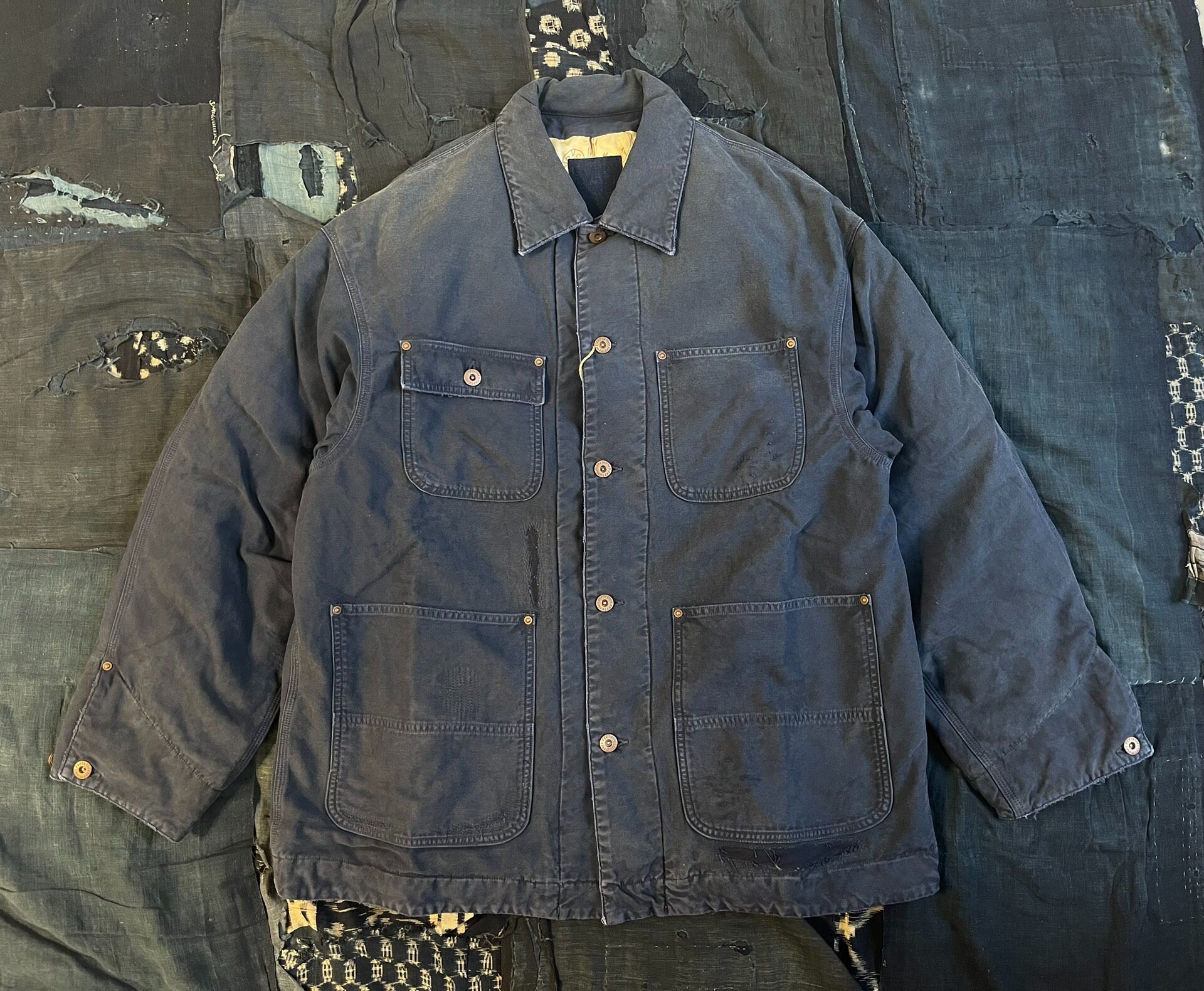 VISVIM 24AW ICT Macray Coverall Jacket