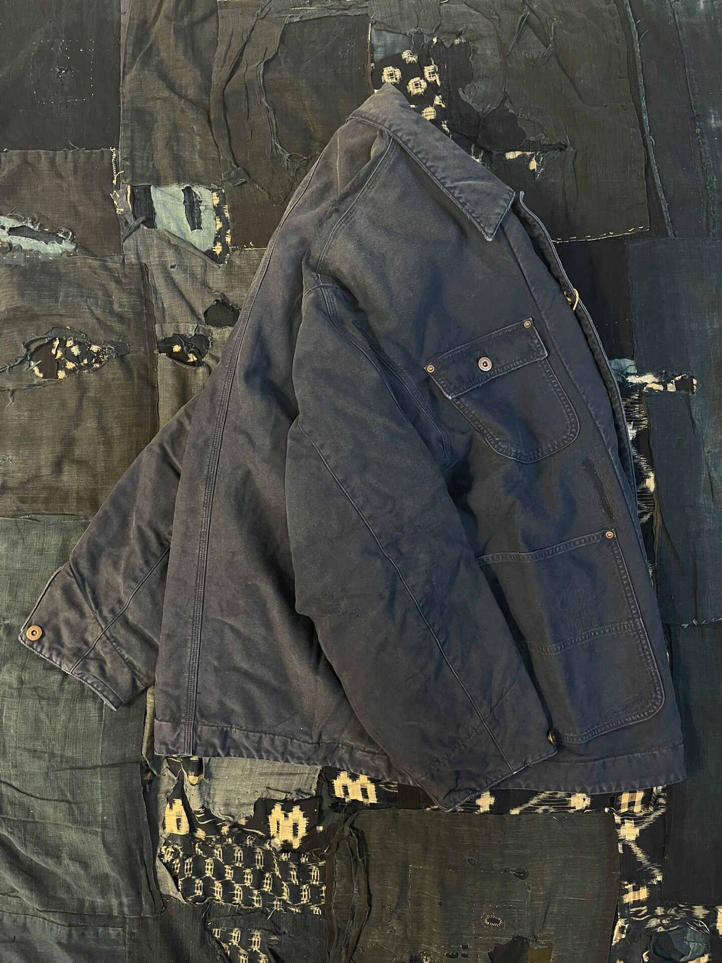 VISVIM 24AW ICT Macray Coverall Jacket — back