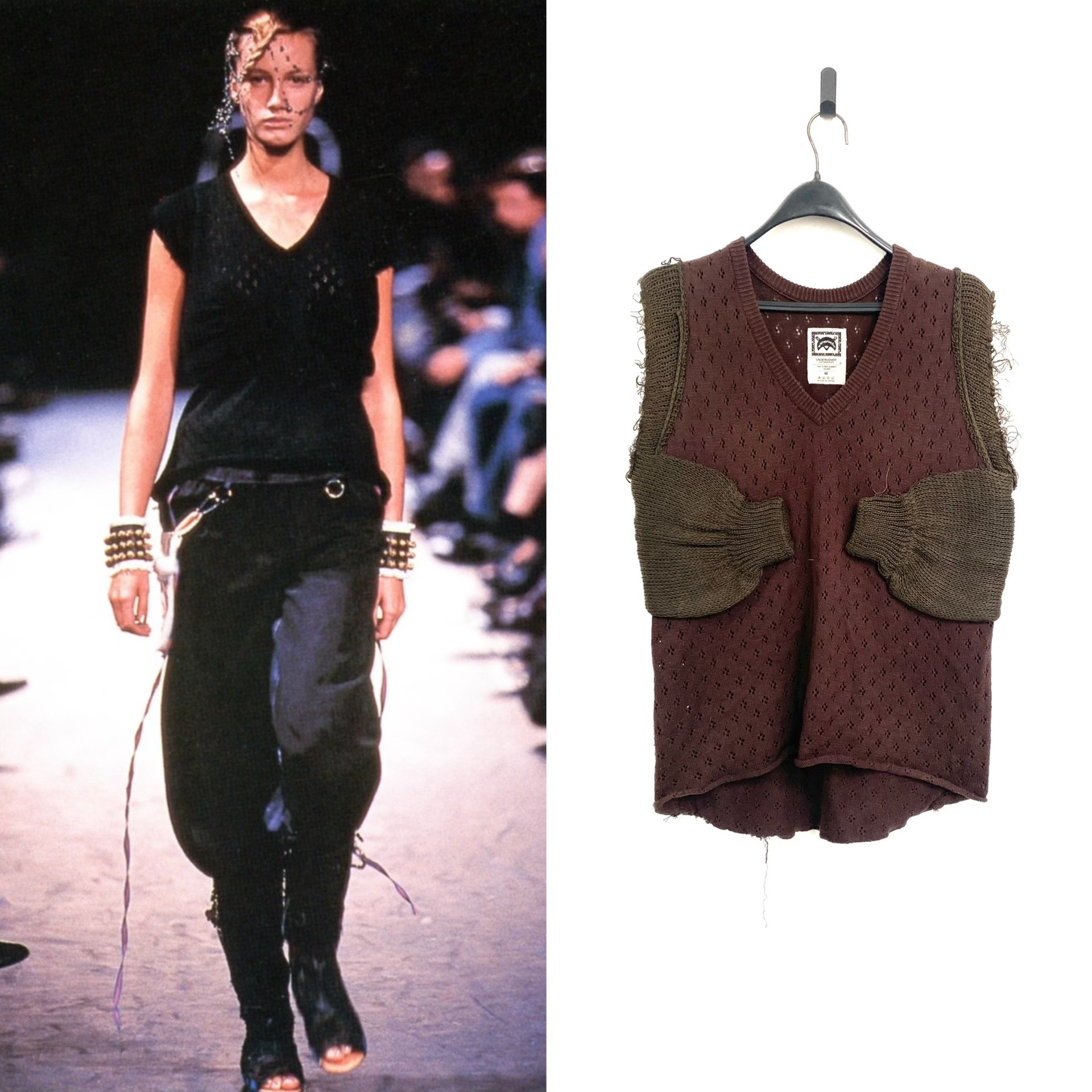 Undercover Scab 2003 Hug Vest