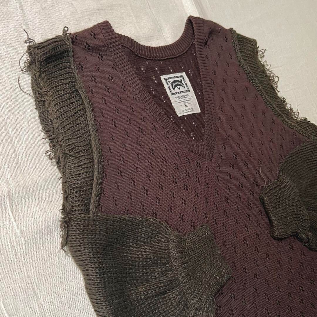 Undercover Scab 2003 Hug Vest — back