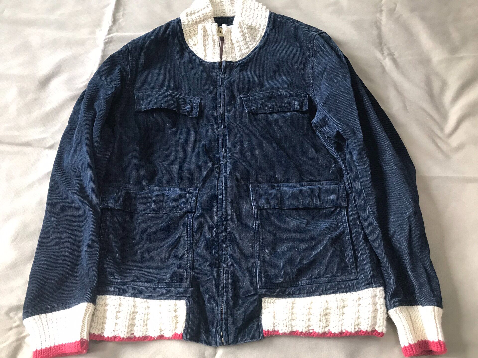 Visvim Redwood Knit Collar Jacket