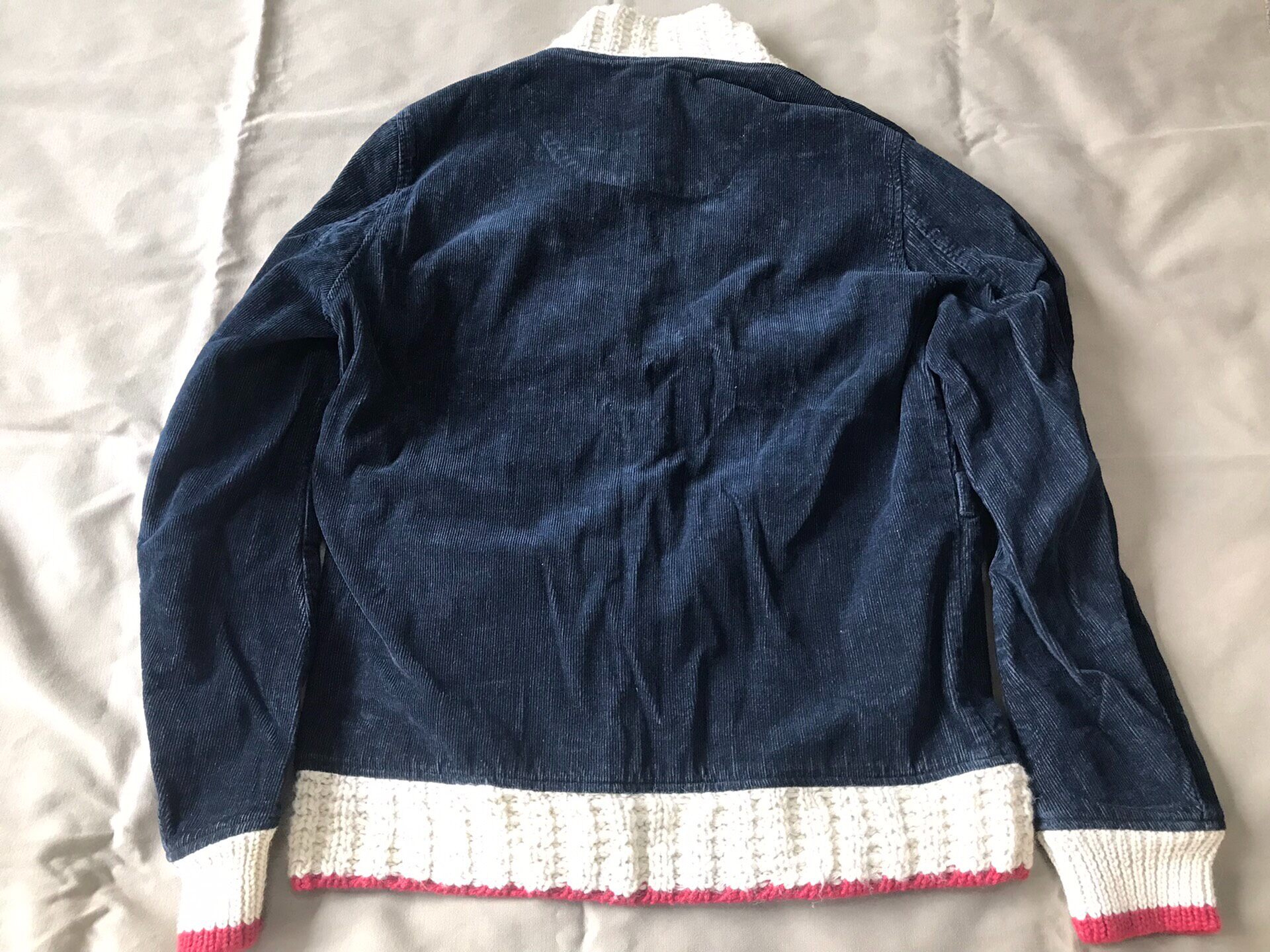 Visvim Redwood Knit Collar Jacket — front