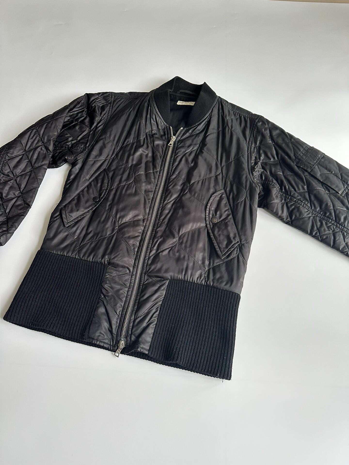 Dries Van Noten 07AW Quilted Bomber Jacket
