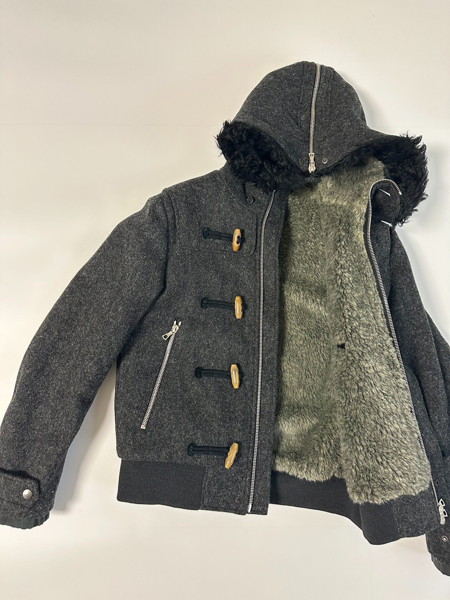 Dries Van Noten 14AW N2B Jacket — detail
