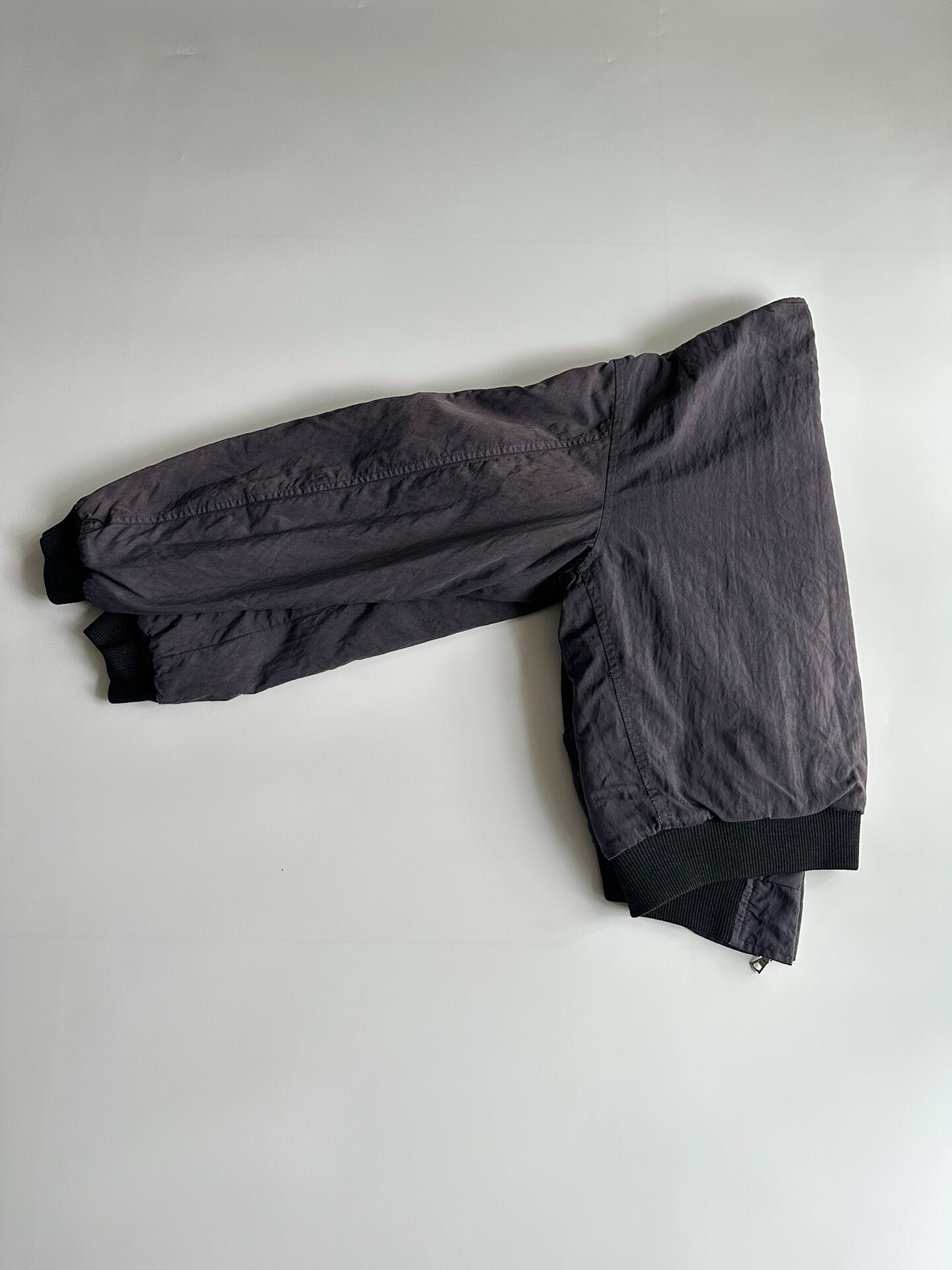 Dries Van Noten 14AW Side-Zip Bomber — detail