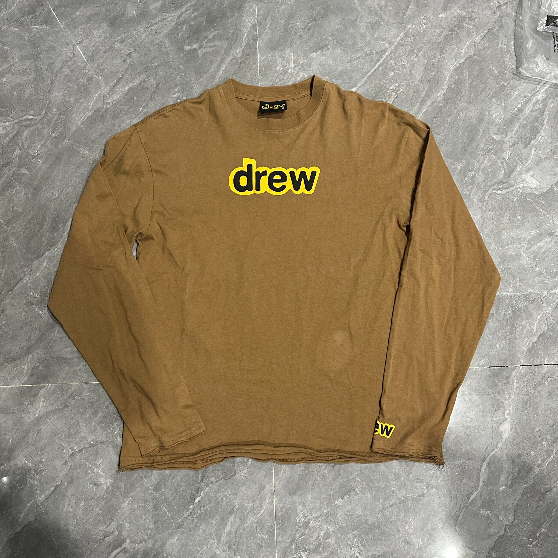 DrewHouse Brown Long-Sleeve Tee