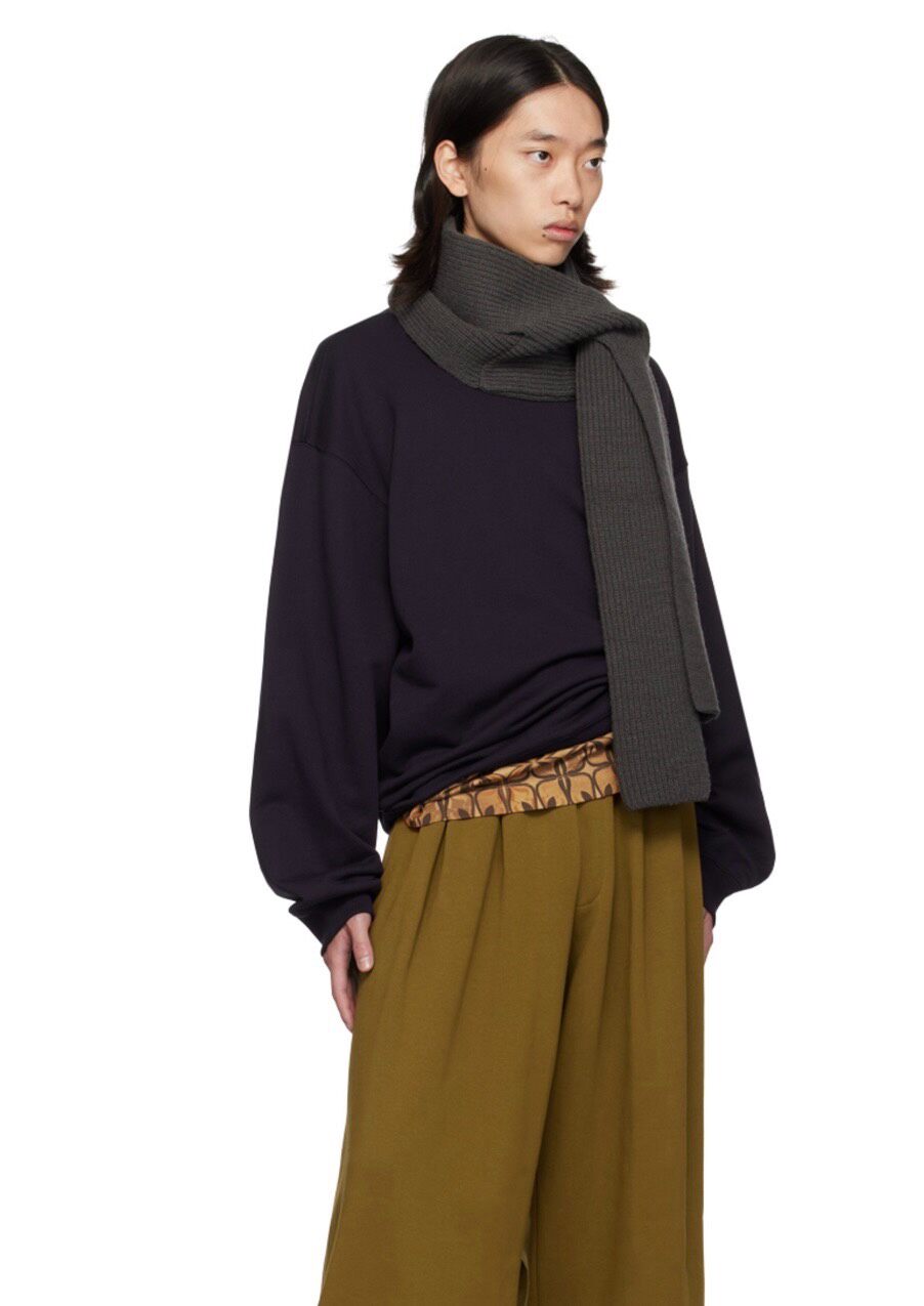 Dries Van Noten 24AW Wool Scarf