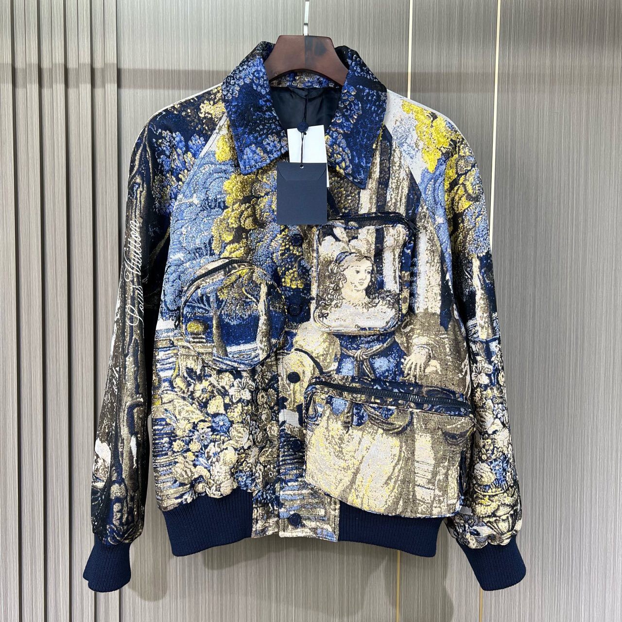 Louis Vuitton Runway Art Print Jacket