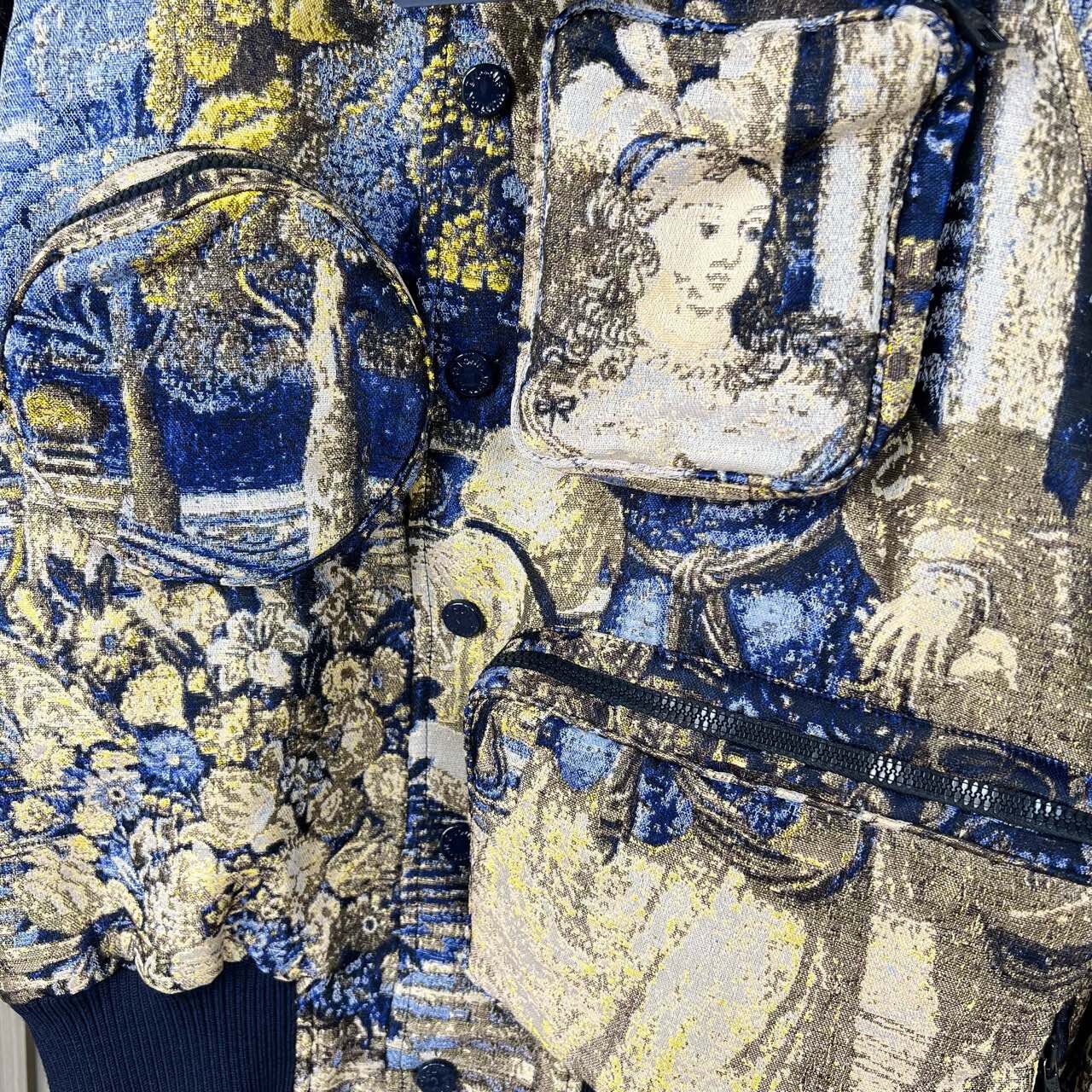 Louis Vuitton Runway Art Print Jacket — back