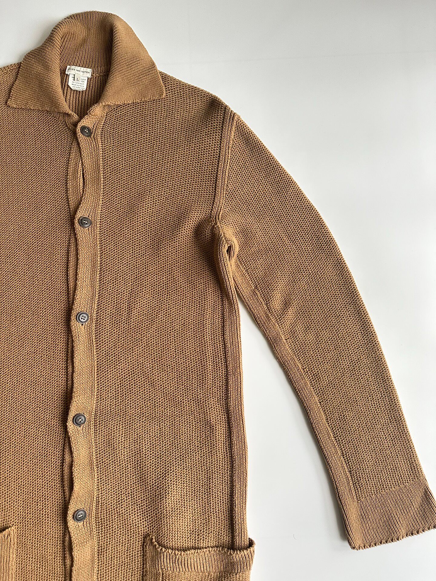 Dries Van Noten Long Cardigan — front