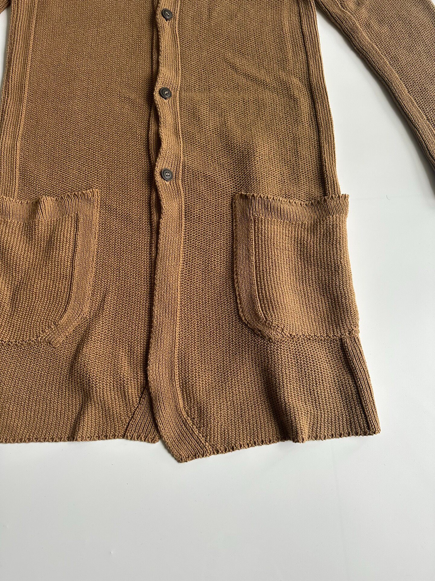Dries Van Noten Long Cardigan — detail