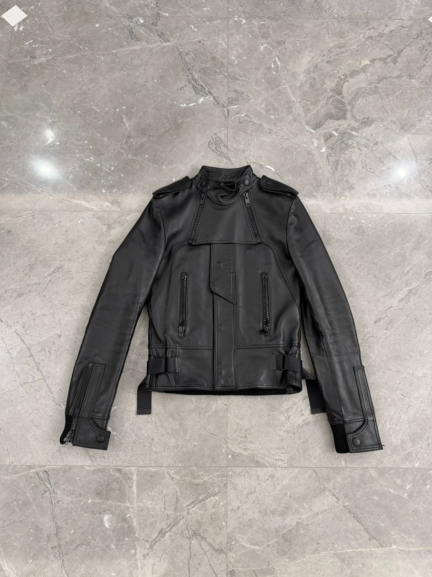 Dior Homme Hedi Slimane 07F Leather Jacket