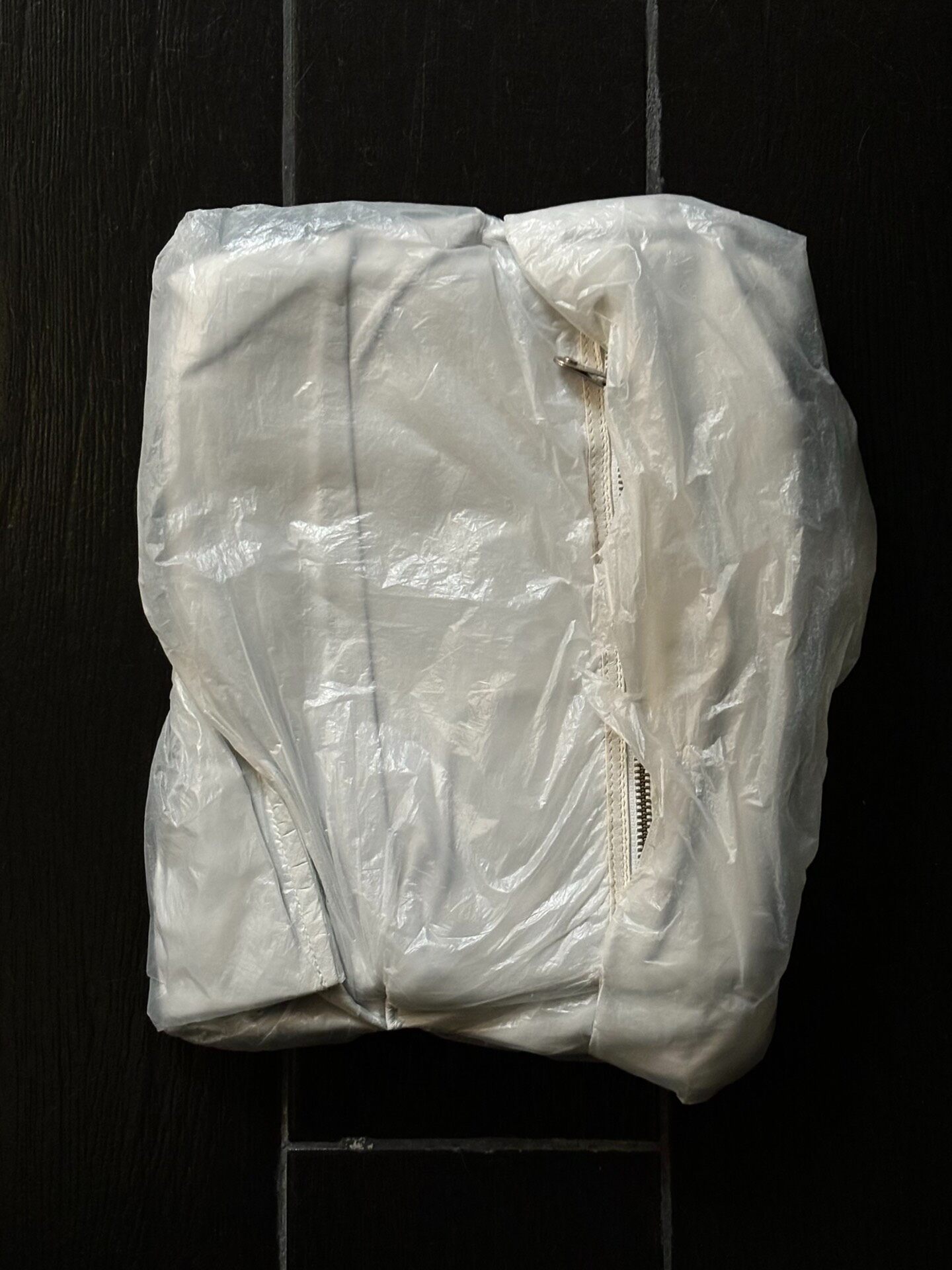 Maison Martin Margiela S/S12 Plastic Clutch — back
