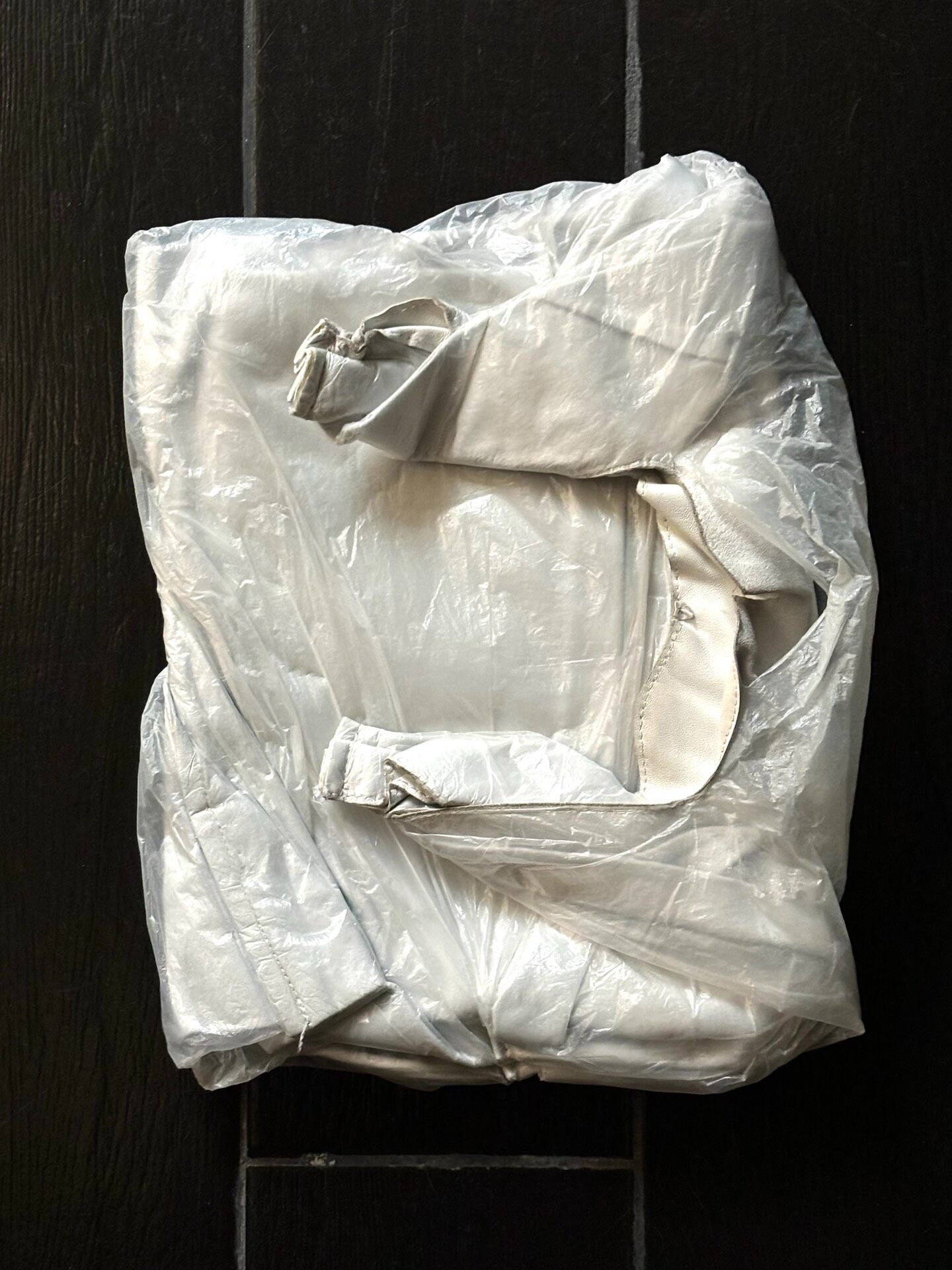 Maison Martin Margiela S/S12 Plastic Clutch