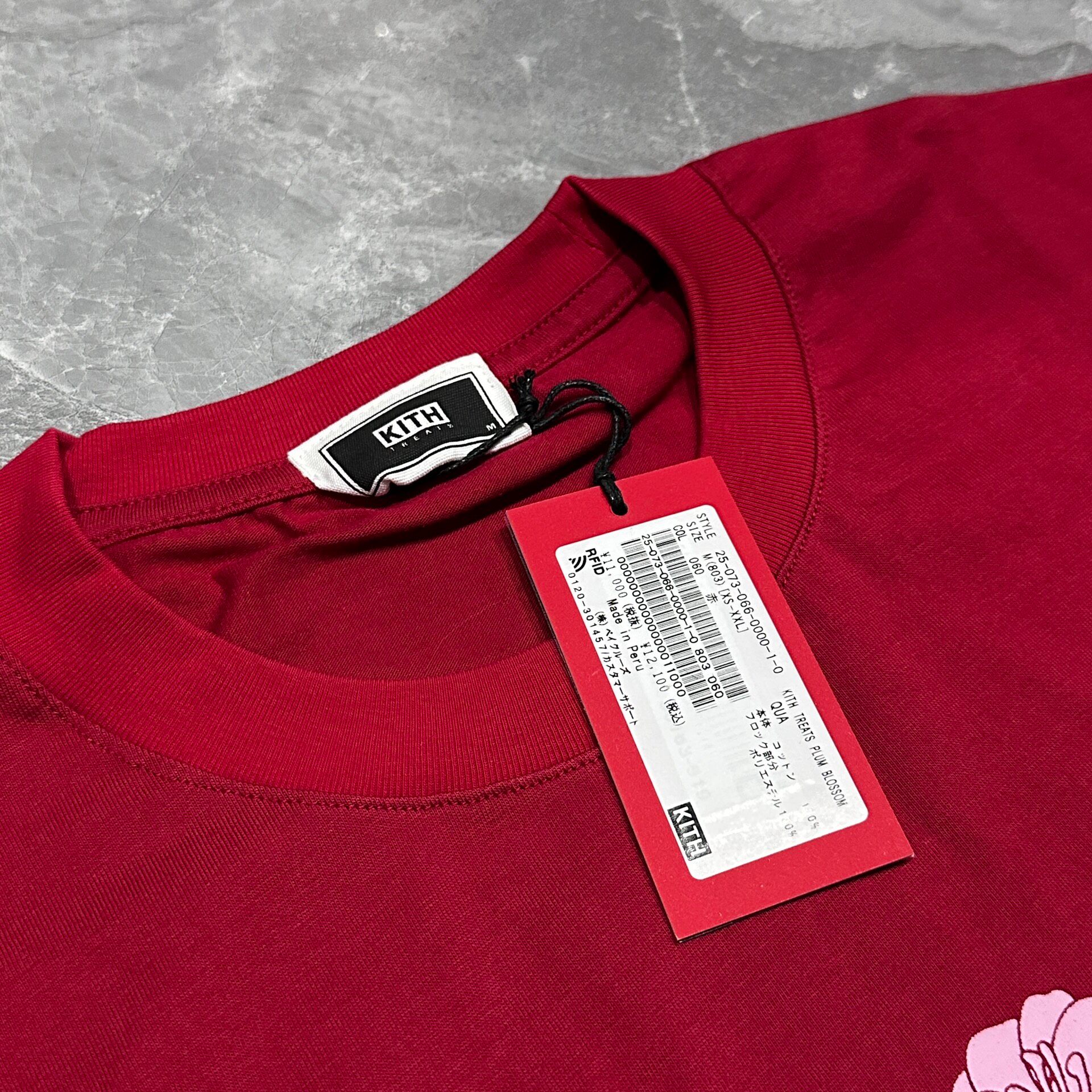 Kith 25 Snake Year Short Sleeve Tee — detail