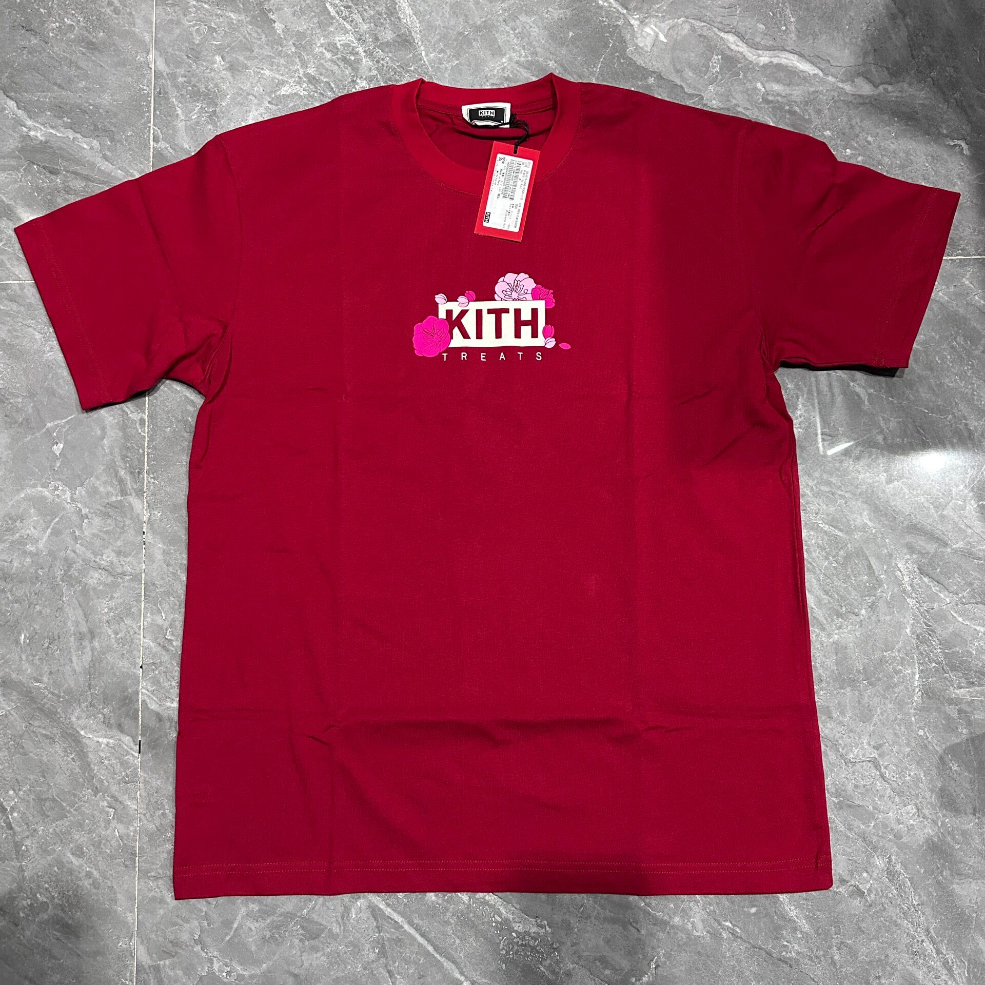 Kith 25 Snake Year Short Sleeve Tee