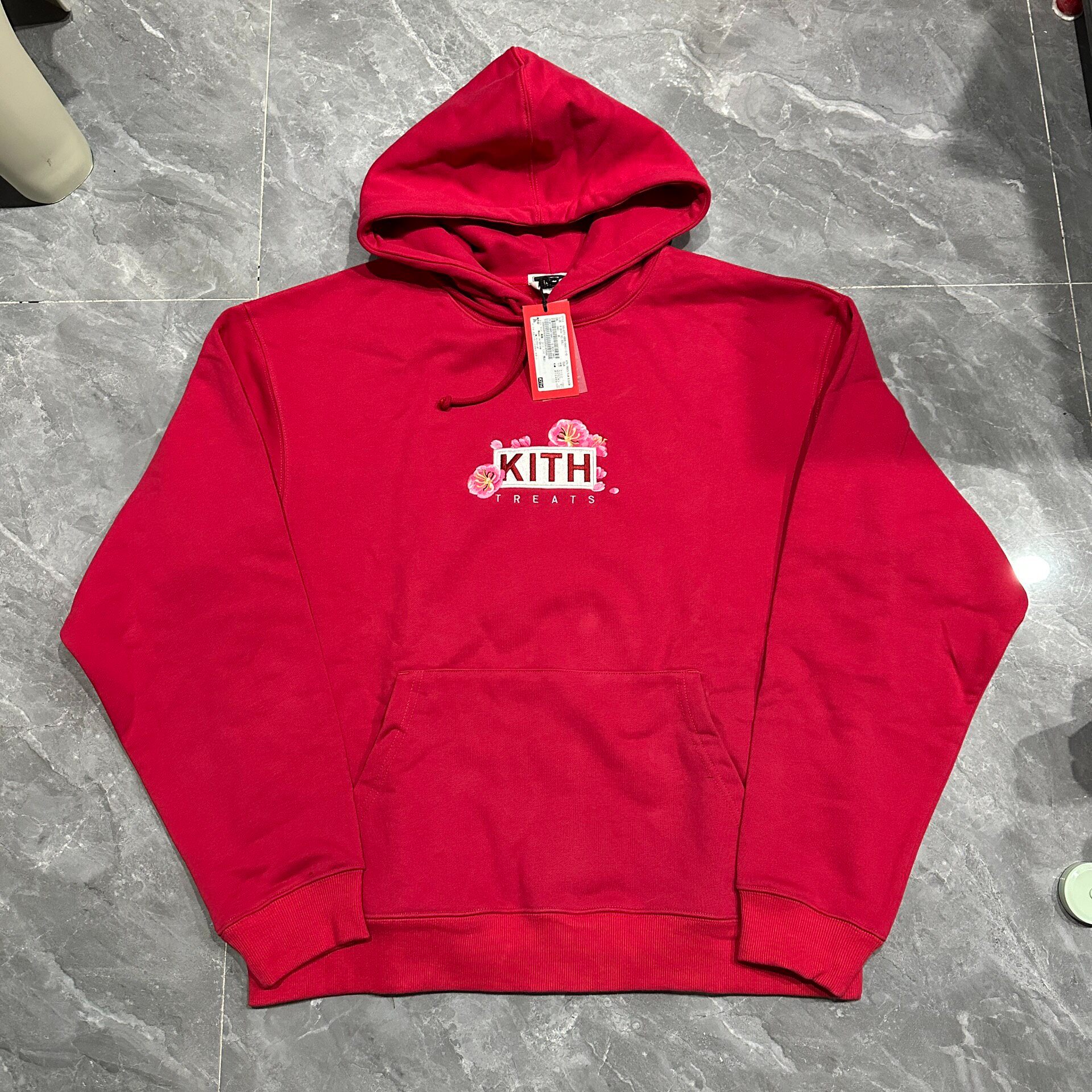 Kith 2025 Snake Year Red Hoodie