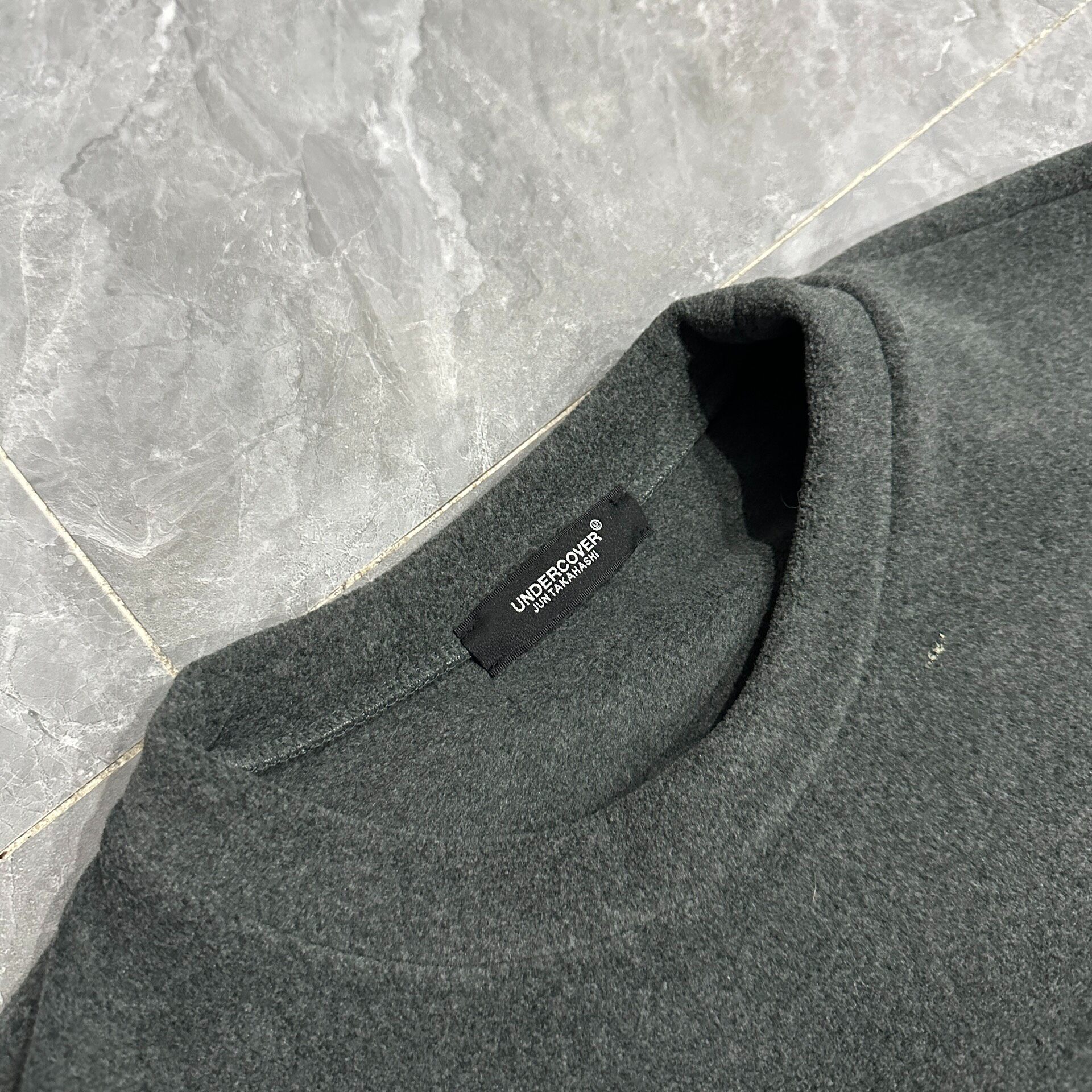 Undercover Beaded Claw Crewneck Sweatshirt — front