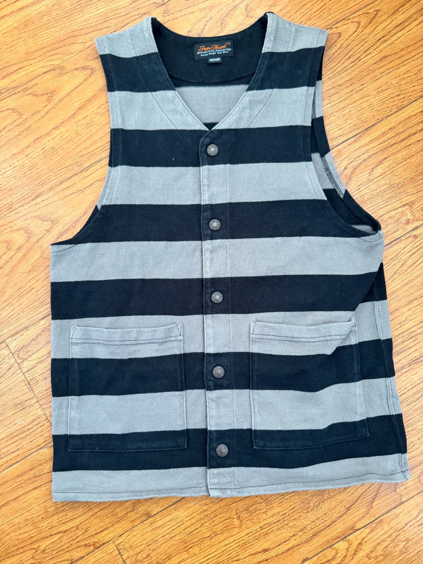 Iron HEART IHTB-01 Striped Vest