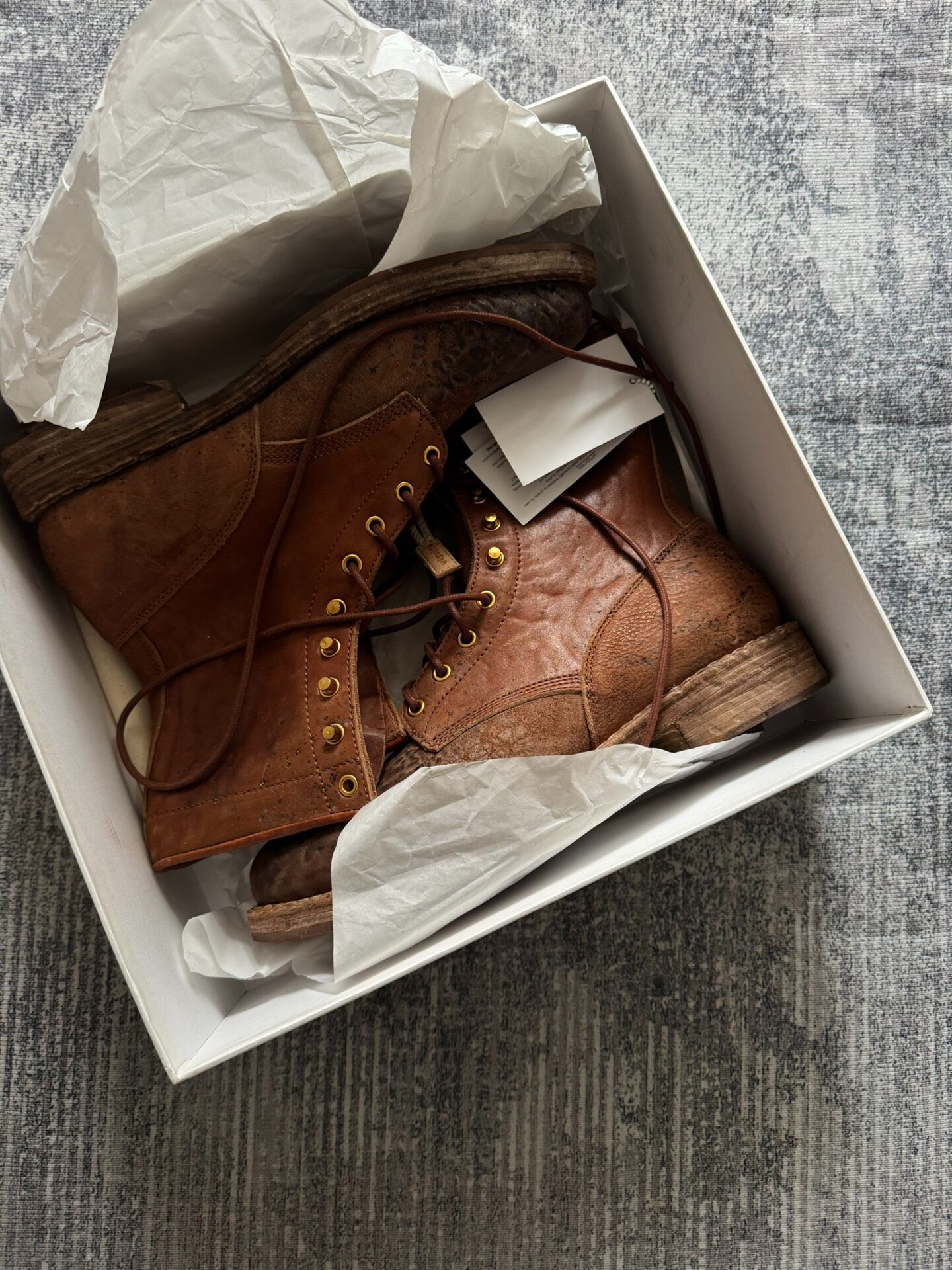 Visvim 24SS FOLK Battalion Boots