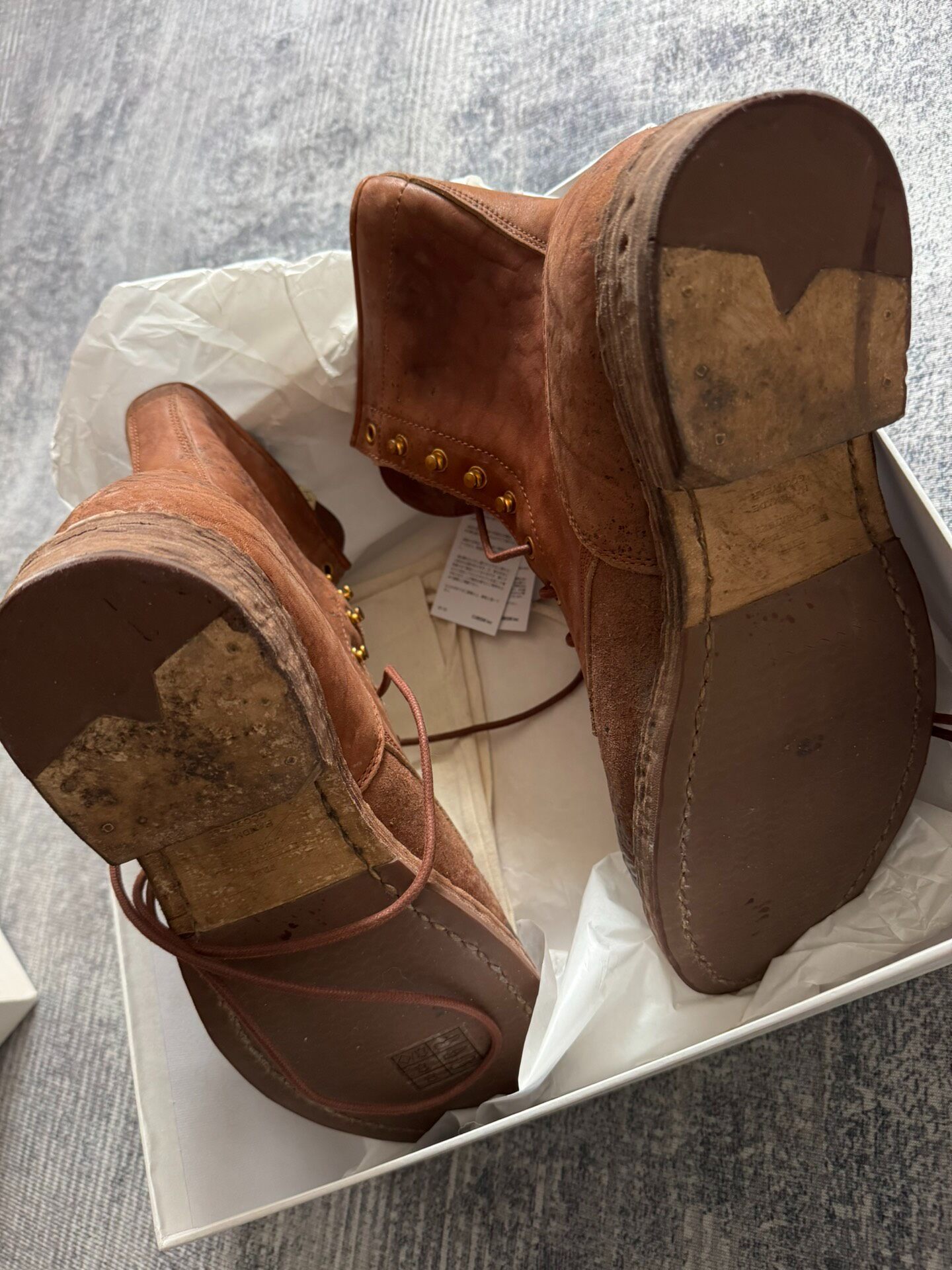 Visvim 24SS FOLK Battalion Boots — front