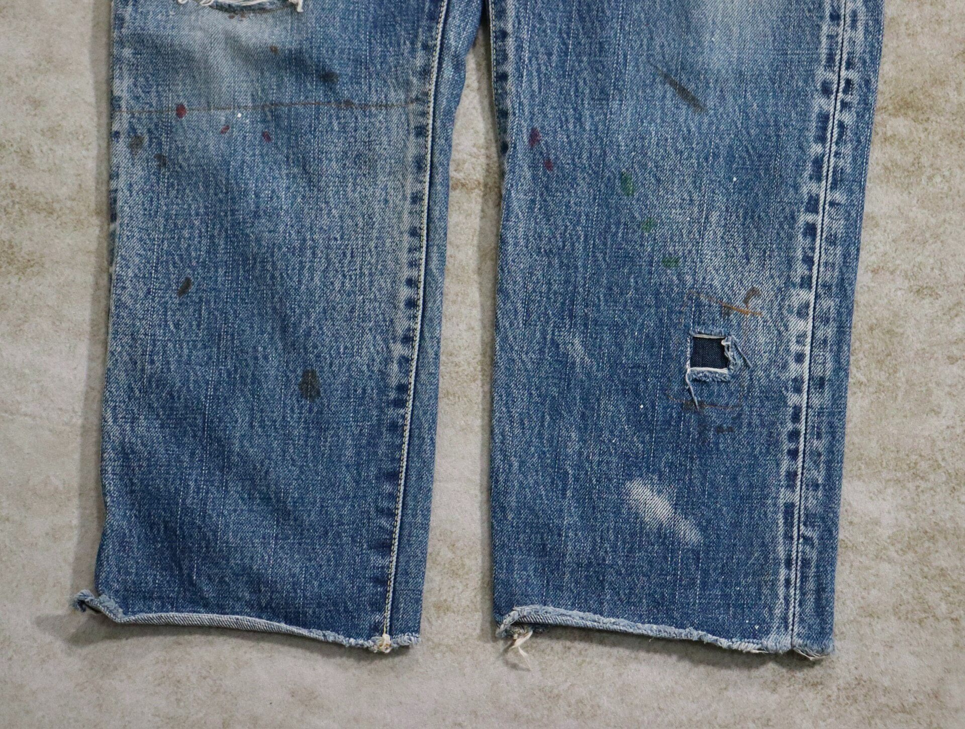 Visvim Journeyman Denim Pants — label