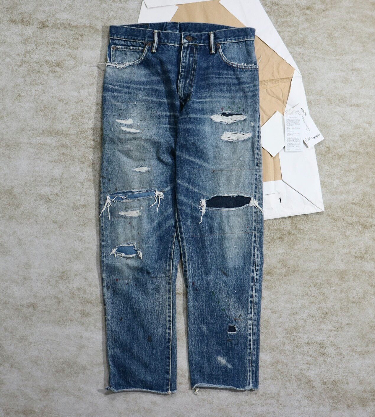 Visvim Journeyman Denim Pants