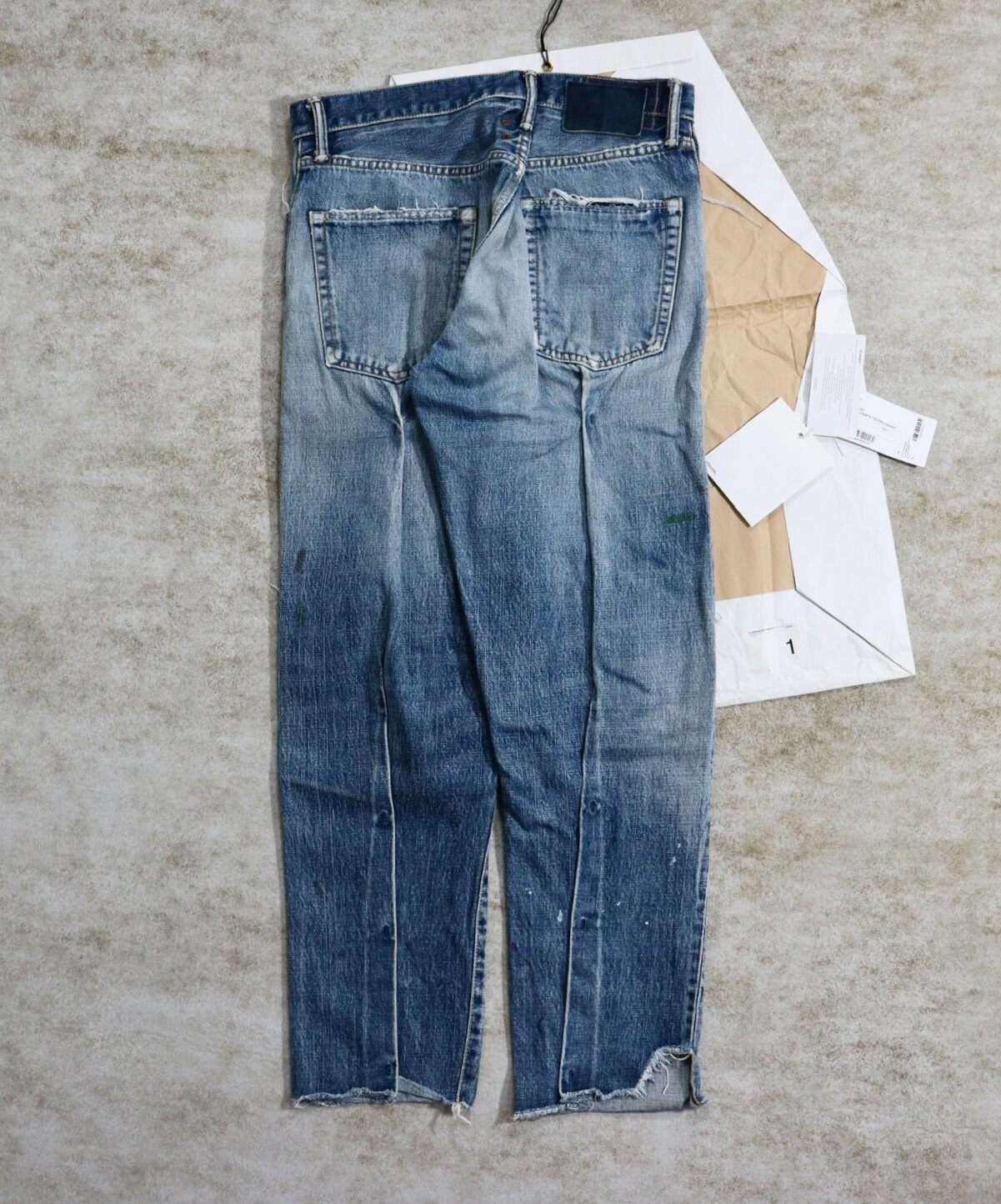Visvim Journeyman Denim Pants — front