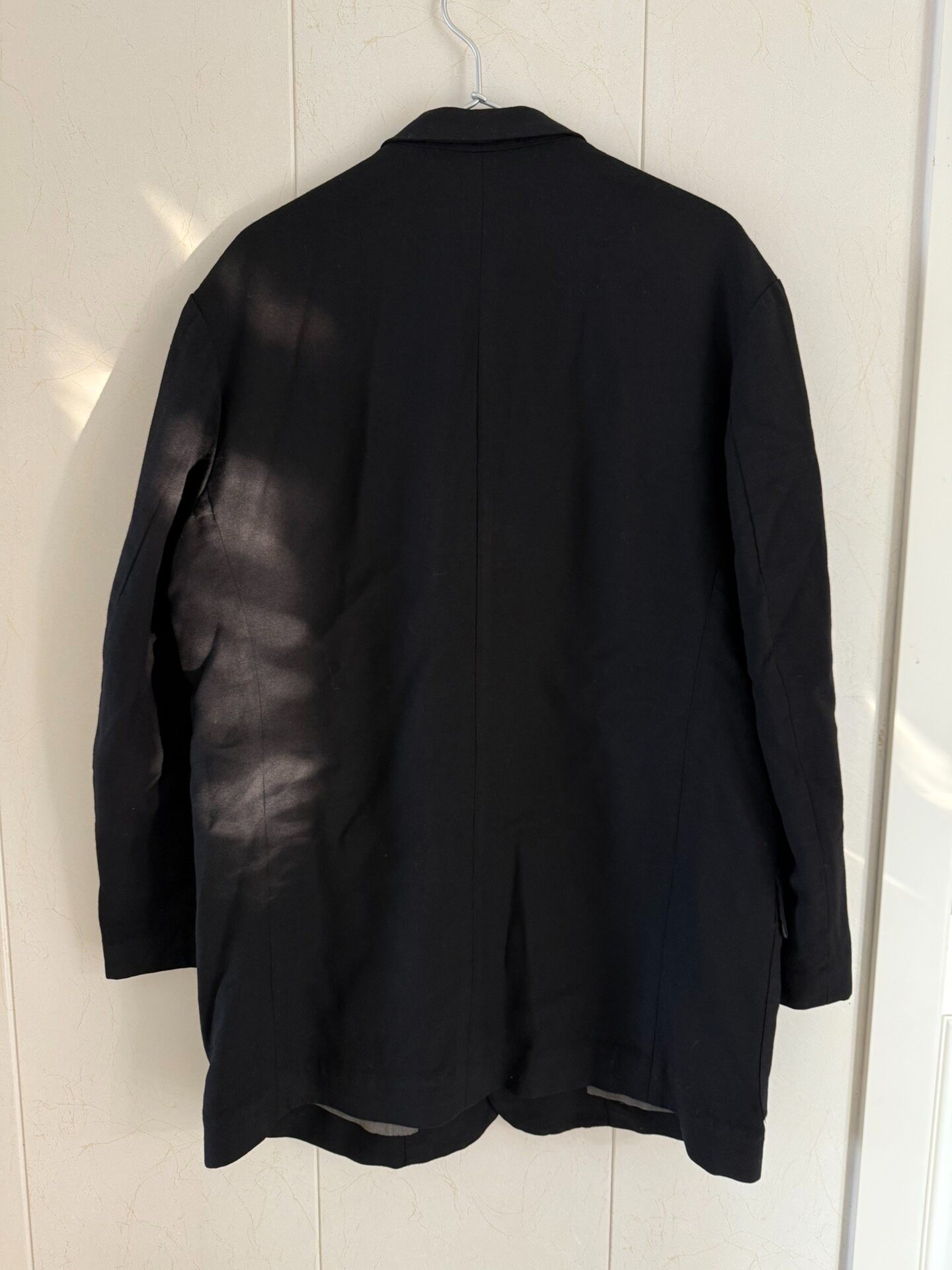 Yohji Yamamoto 98AW Reversible Jacket — front