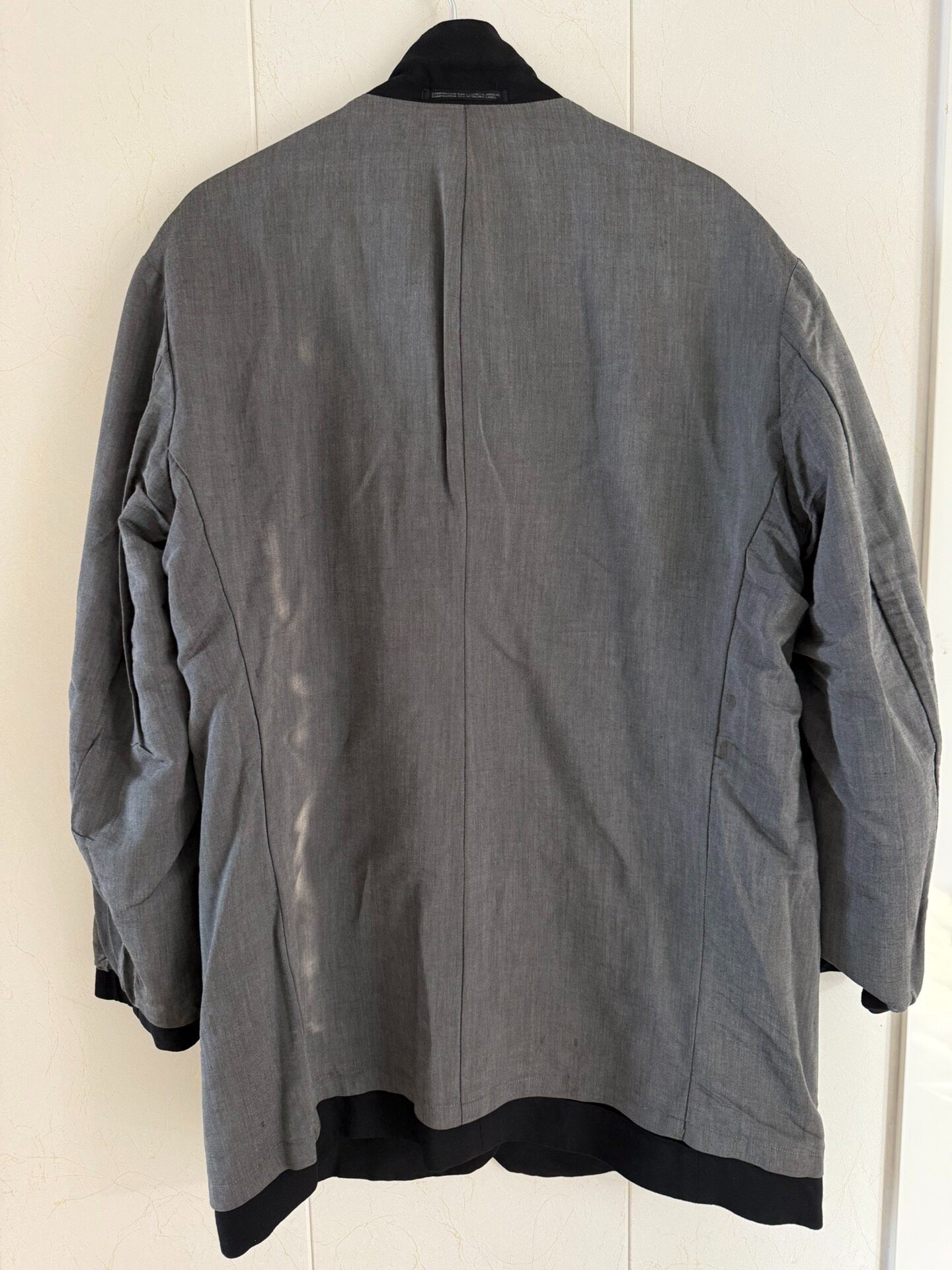 Yohji Yamamoto 98AW Reversible Jacket — back