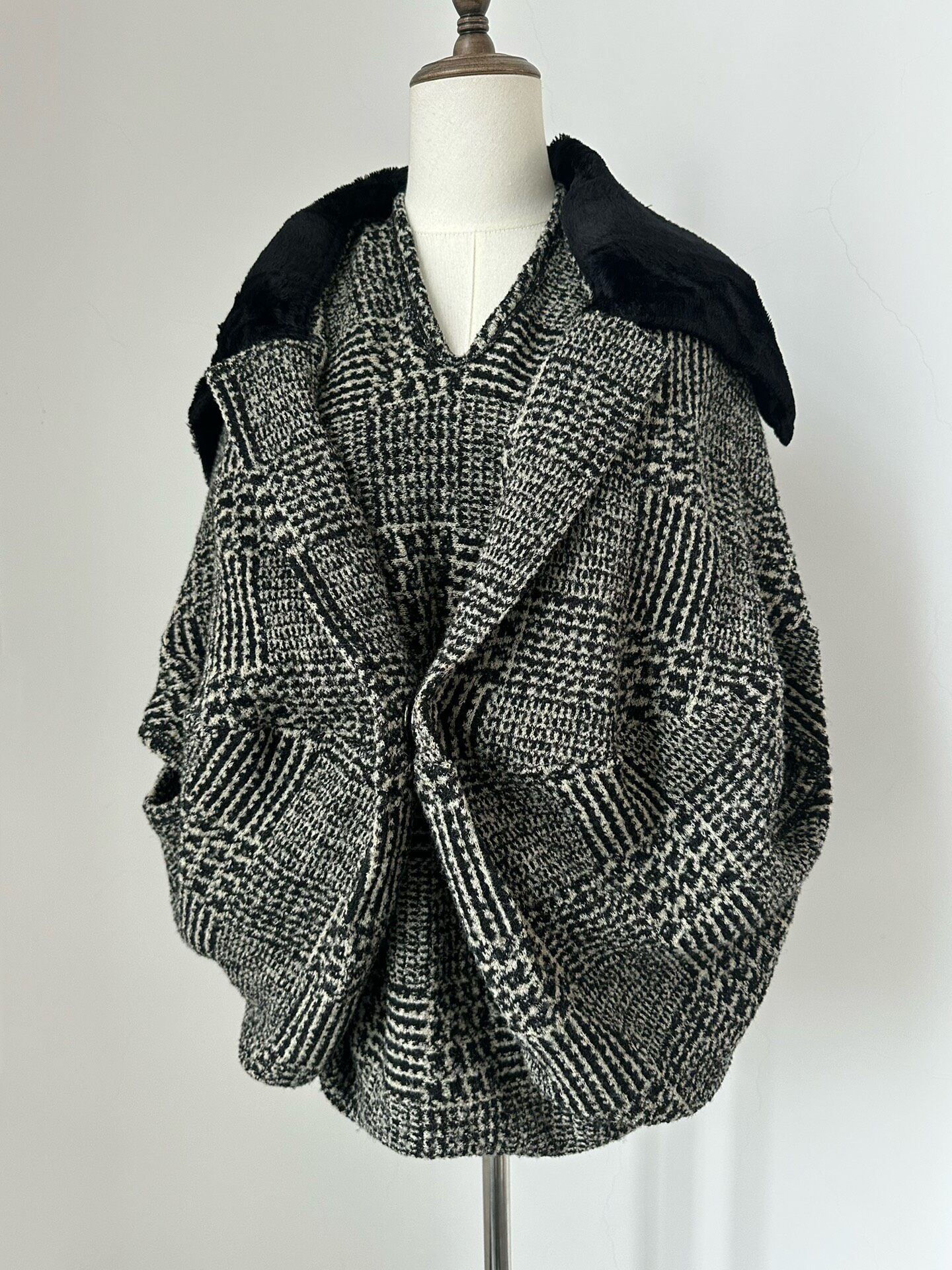Junya Watanabe 2008 Deconstructed Cape — label