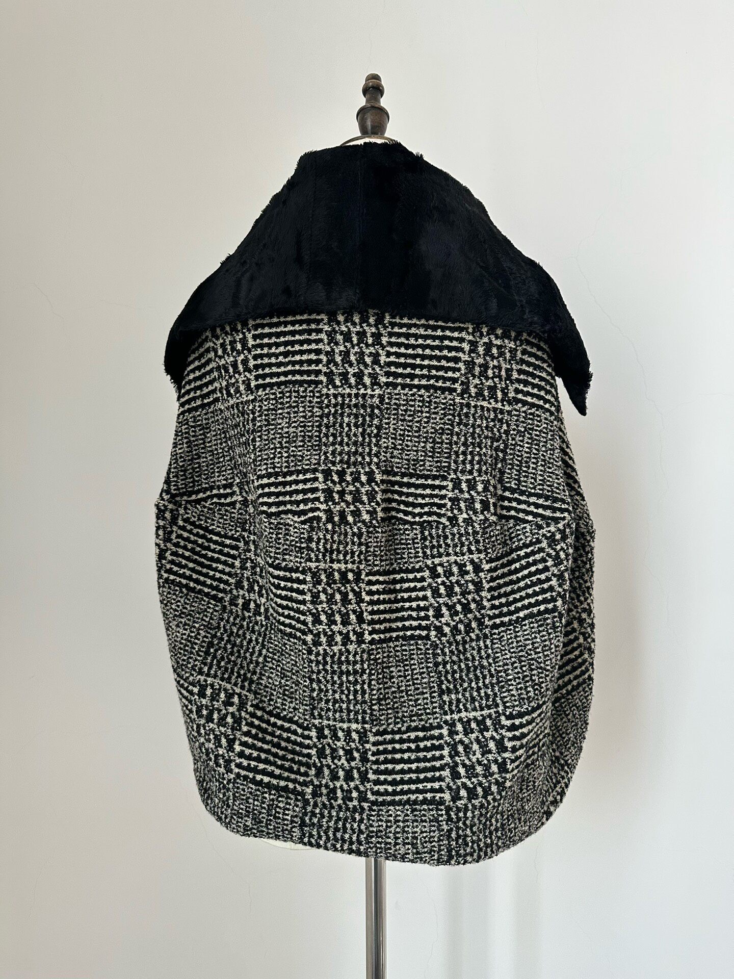 Junya Watanabe 2008 Deconstructed Cape — detail