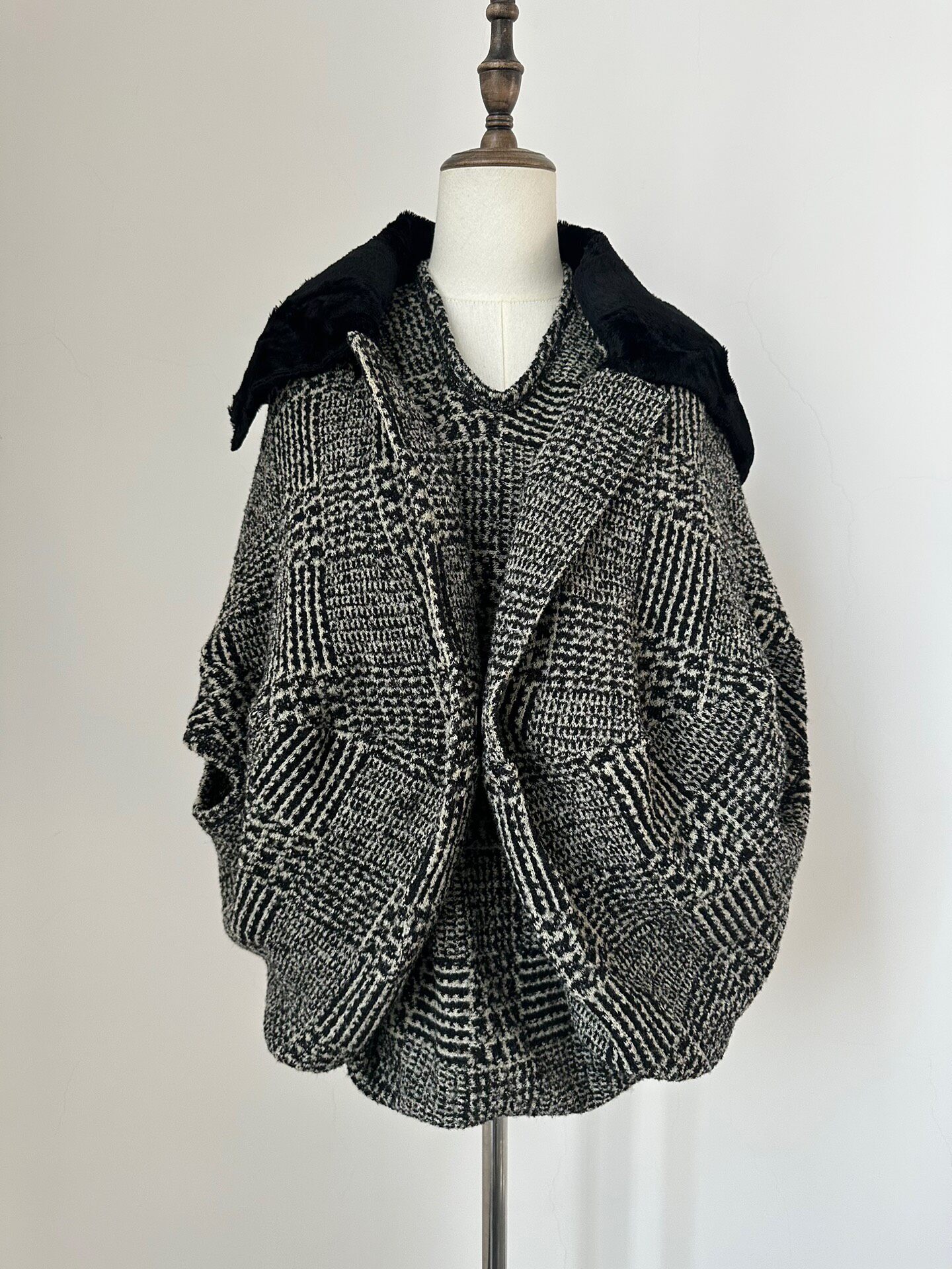 Junya Watanabe 2008 Deconstructed Cape