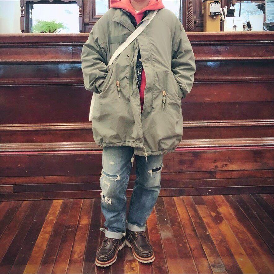 Visvim 18SS Olive Fishtail Parka