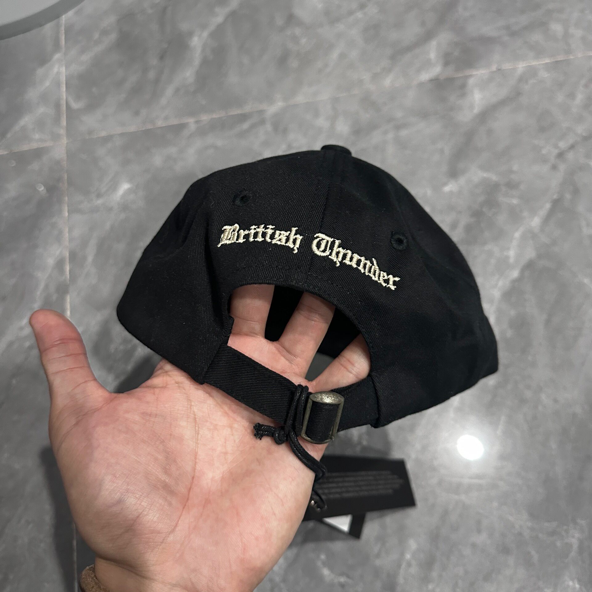 Rolls-Royce Flying Lady Embroidery Baseball Cap — front