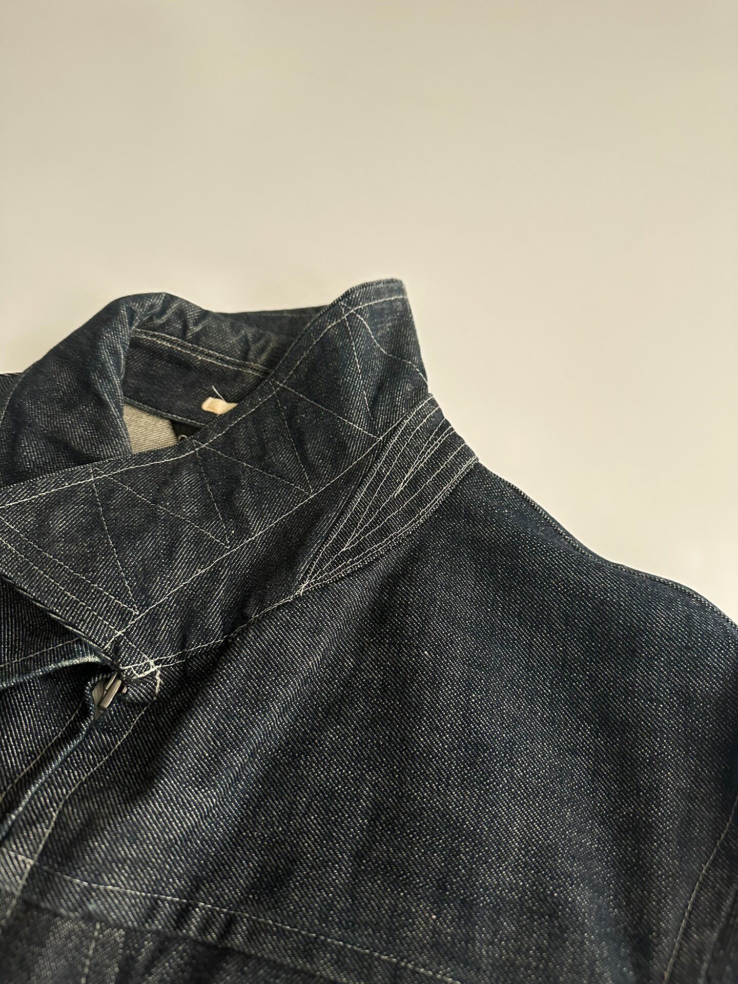 CDG HOMME PLUS Color-blocked Jacket — detail