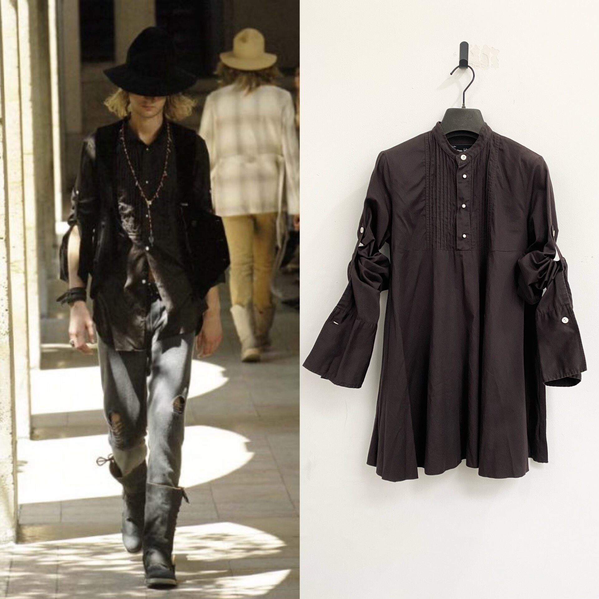 Number (N)ine 2007 Classic Shirt