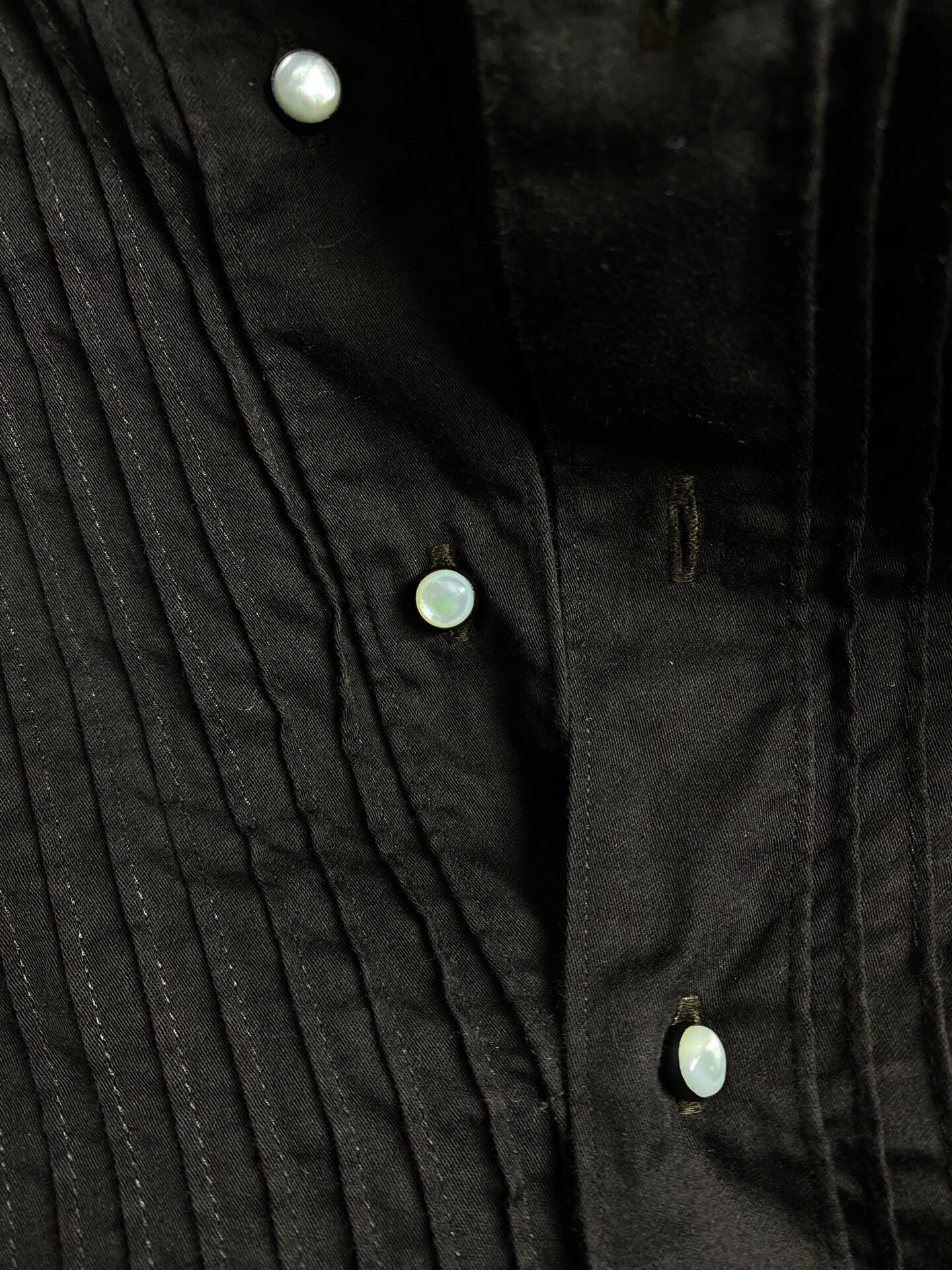 Number (N)ine 2007 Classic Shirt — label