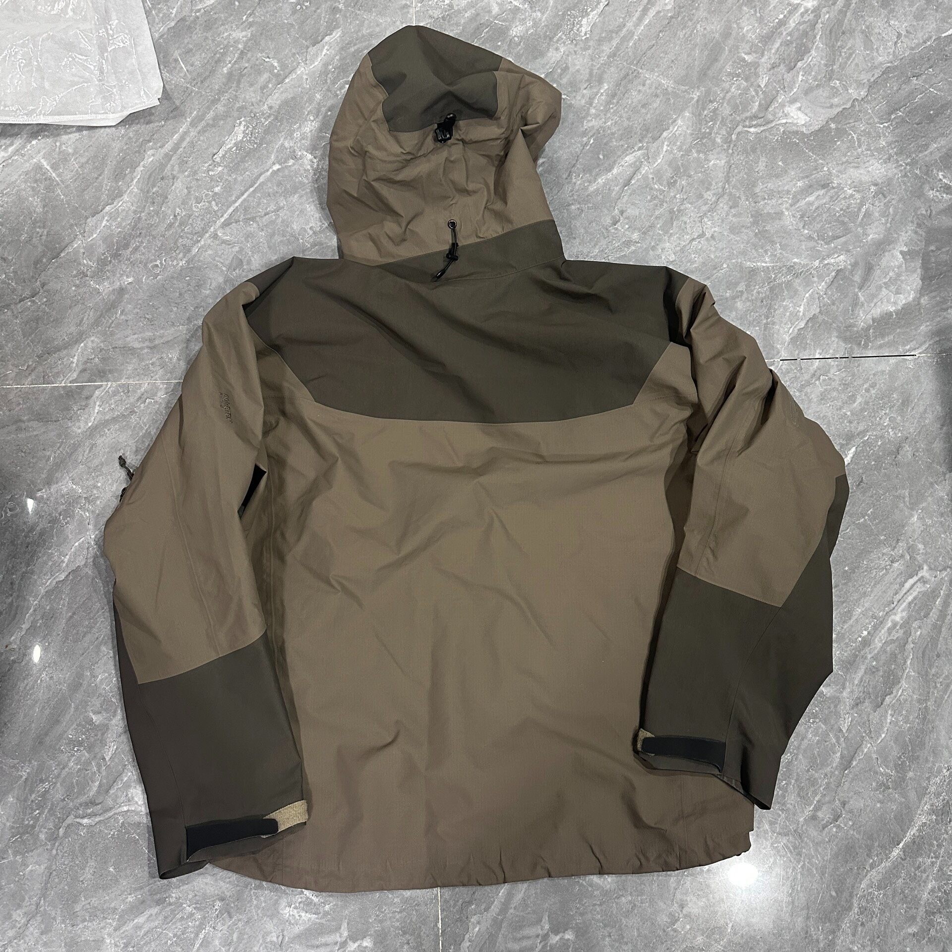 Arc'teryx Beta AR Brown Oneoff Jacket — front